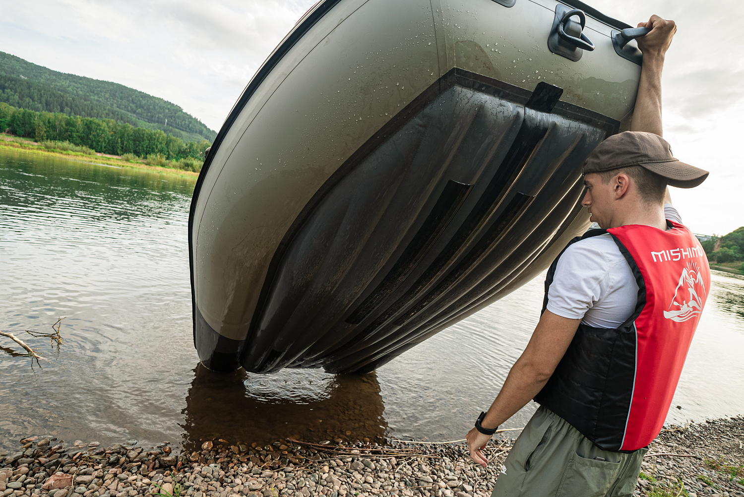Лодка MISHIMO RIVER JET 390 под водомет в Батайске