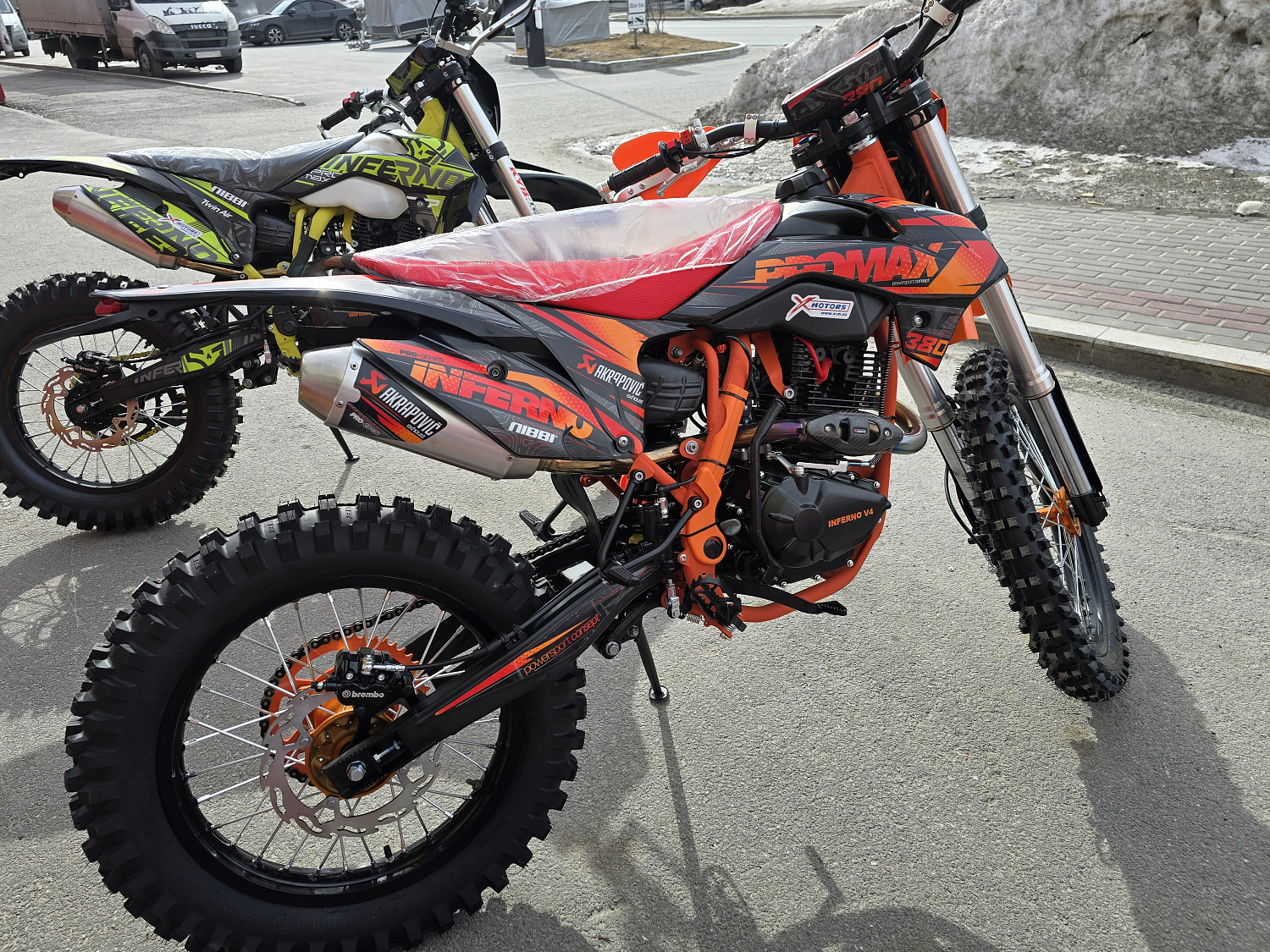 Кроссовый мотоцикл PROMAX INFERNO 380 (4 valves, 5 gears) в Батайске