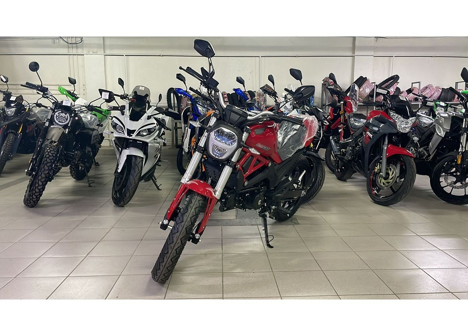 Мотоцикл VMC Monster - 250сс (replica Ducati Monster), дисковый тормоз, баланс. вал. в Батайске