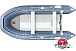 ЛОДКА НАДУВНАЯ YUKONA 450 TS - U (БЕЗ ПАЙОЛА) в Батайске