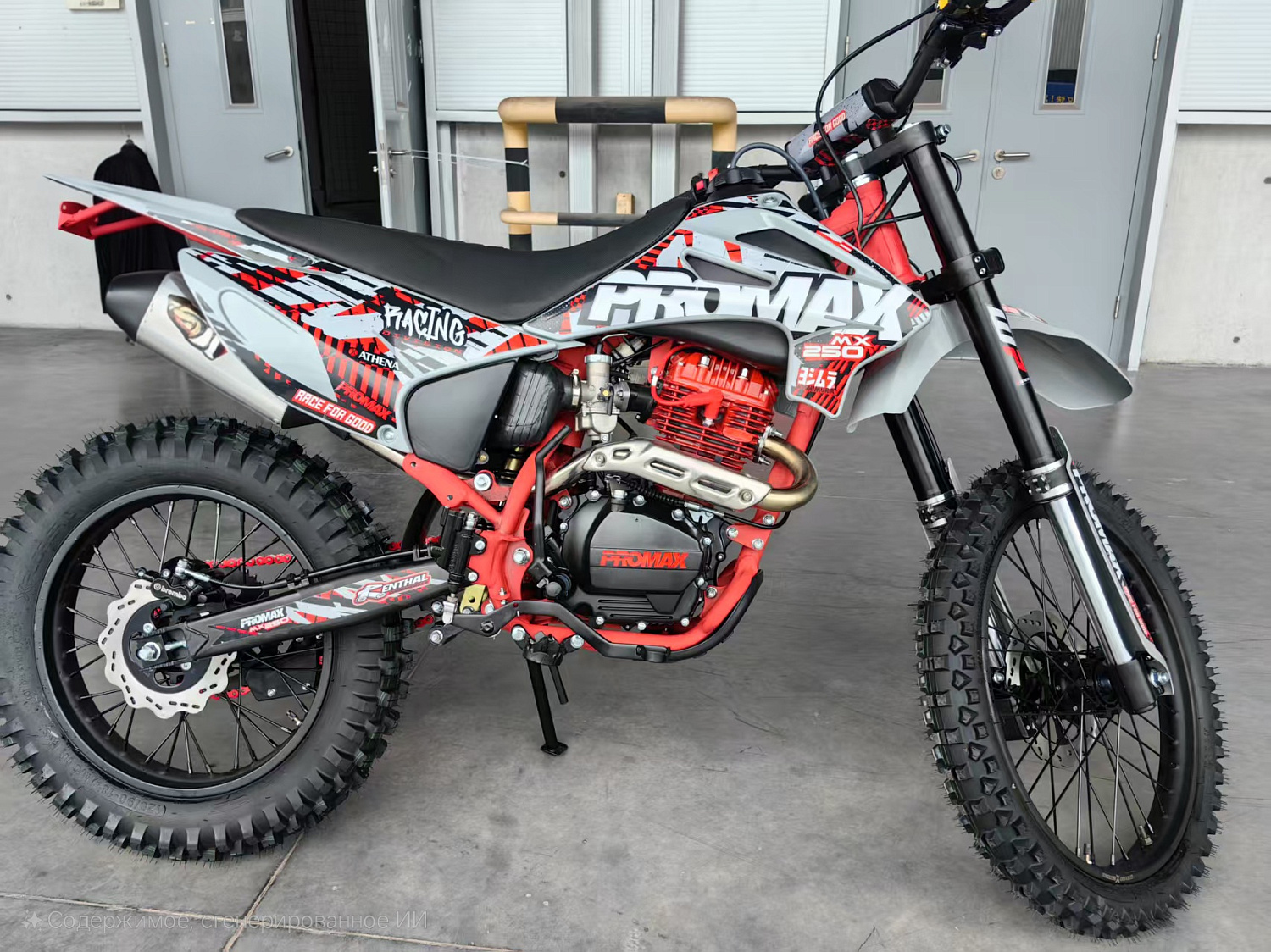 Кроссовый мотоцикл PROMAX MX250 ST в Батайске