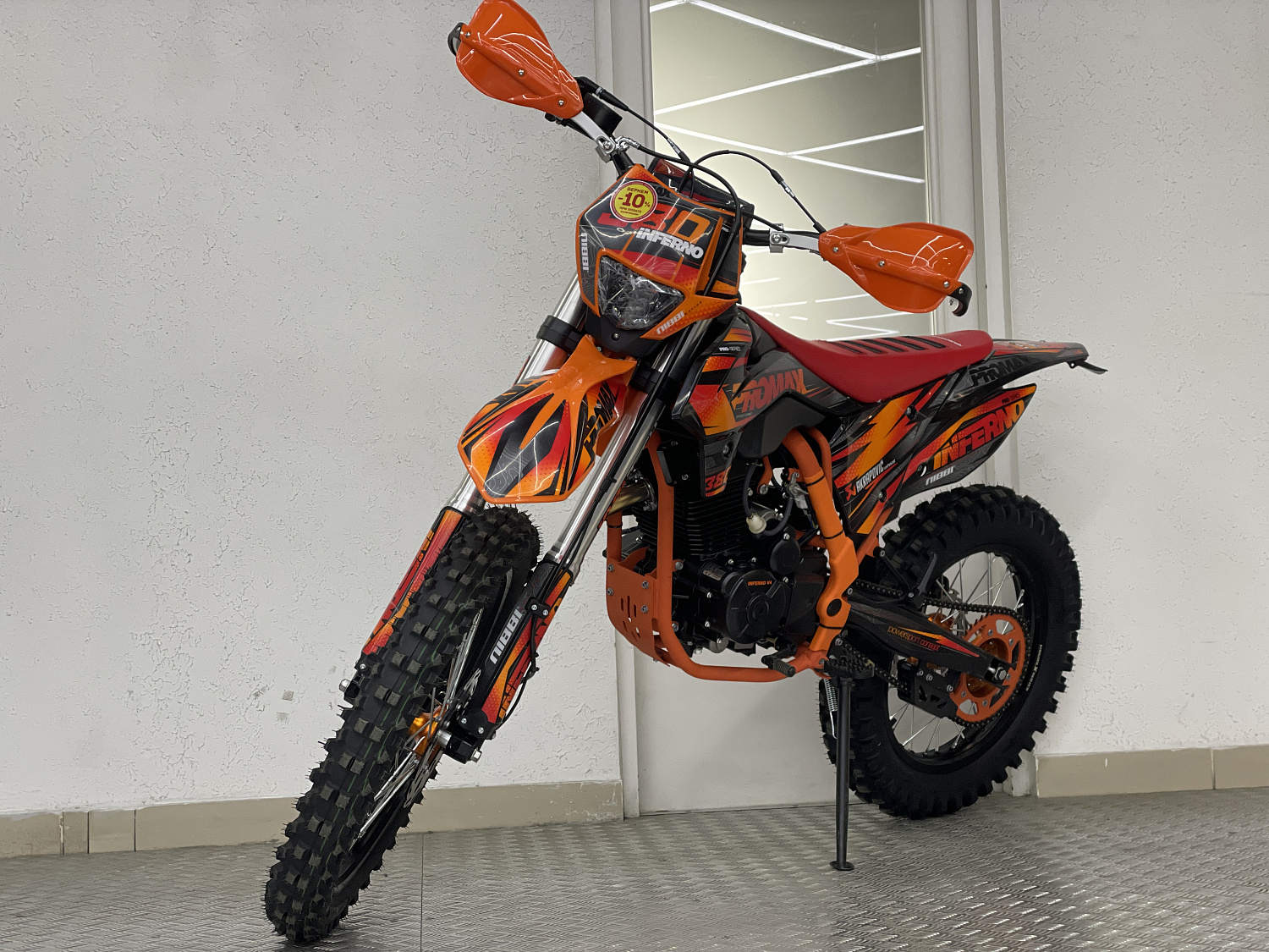 Кроссовый мотоцикл PROMAX INFERNO 380 (4 valves, 5 gears) в Батайске