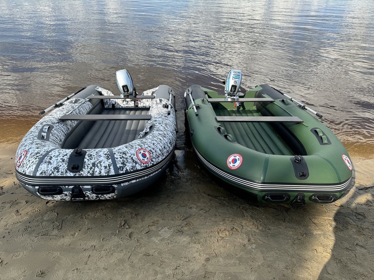 Лодка MISHIMO BIG FLOOR 420 в Батайске