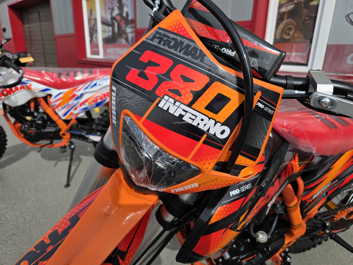 Кроссовый мотоцикл PROMAX INFERNO 380 (4 valves, 5 gears) в Батайске