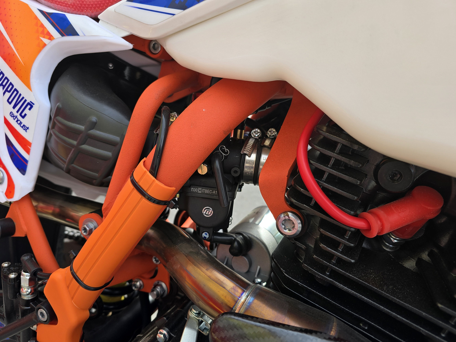 Кроссовый мотоцикл PROMAX INFERNO 380 (4 valves, 5 gears) в Батайске