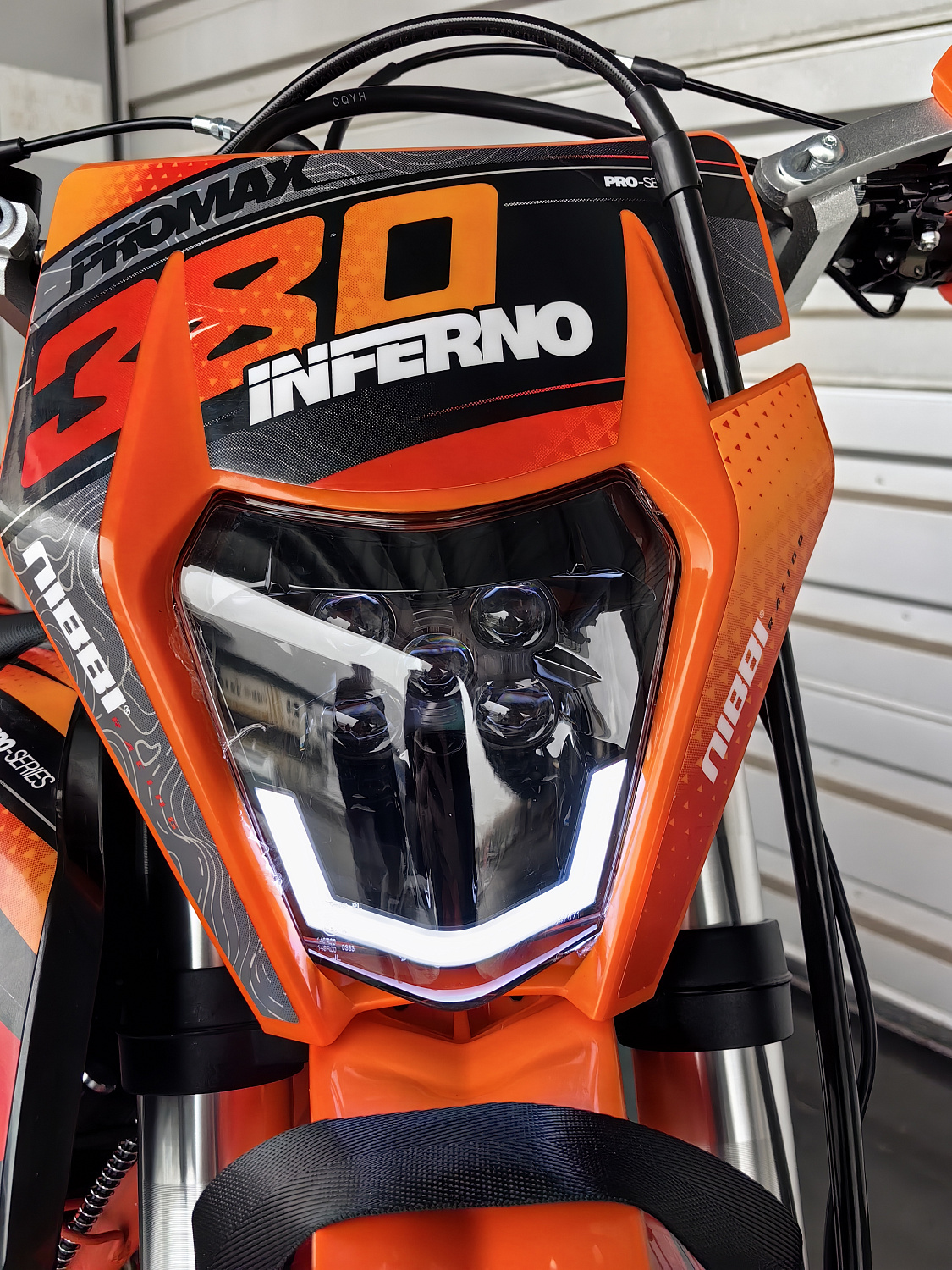 Кроссовый мотоцикл PROMAX INFERNO 380 (4 valves, 6 gears) в Батайске