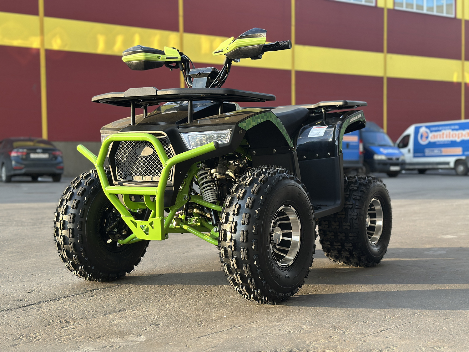 Квадроцикл PROMAX МАЙНКРАФТ 192 PRO 2025 в Батайске