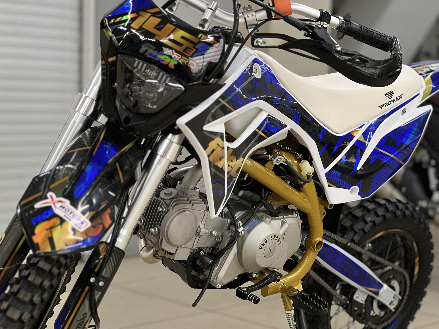 Мотоцикл (питбайк) PROMAX FIDET (ФАЙДЕТ) 145E PRO 17/14 в Батайске