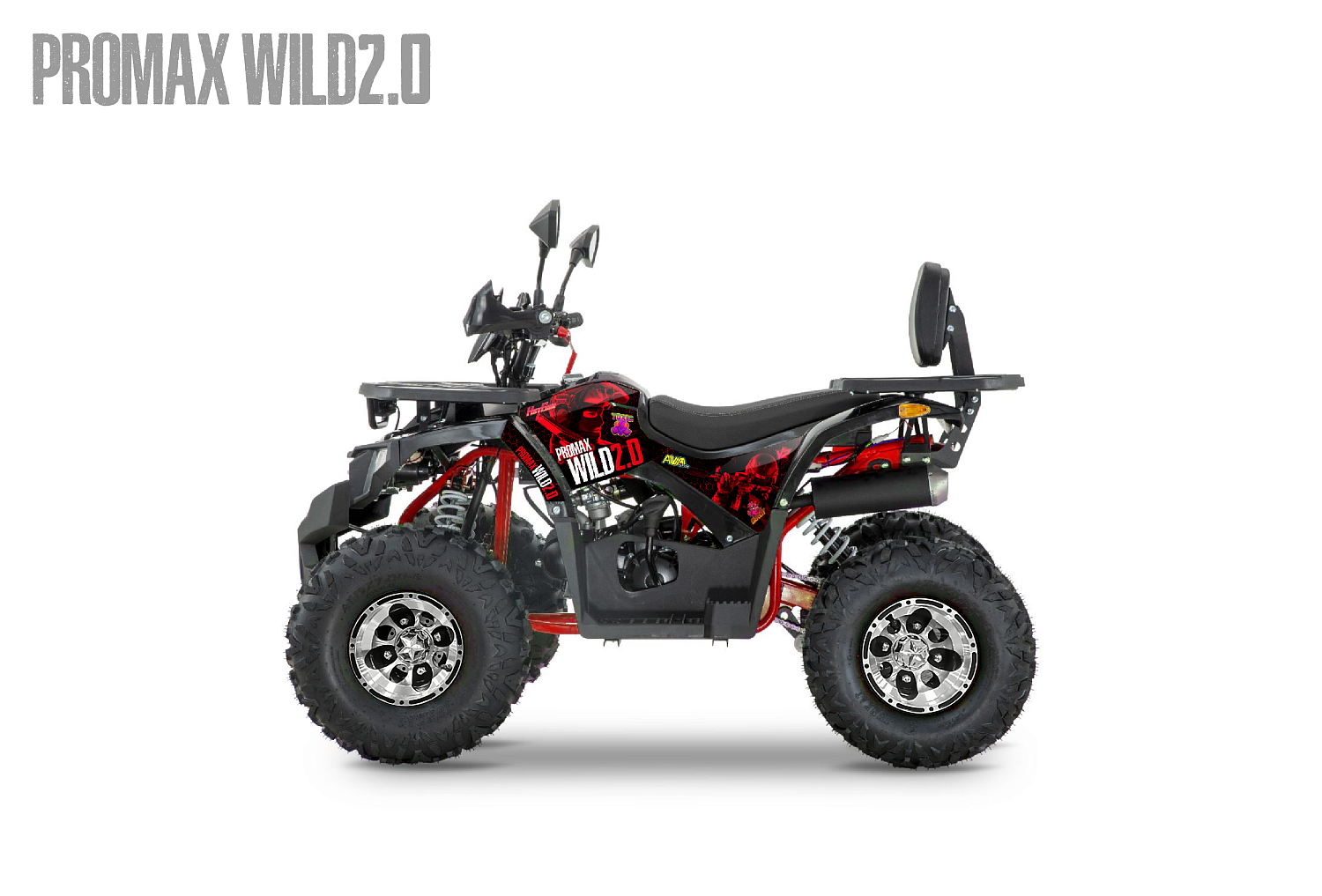 Квадроцикл PROMAX WILD 2.0 190 PRO (STANDOFF) в Батайске