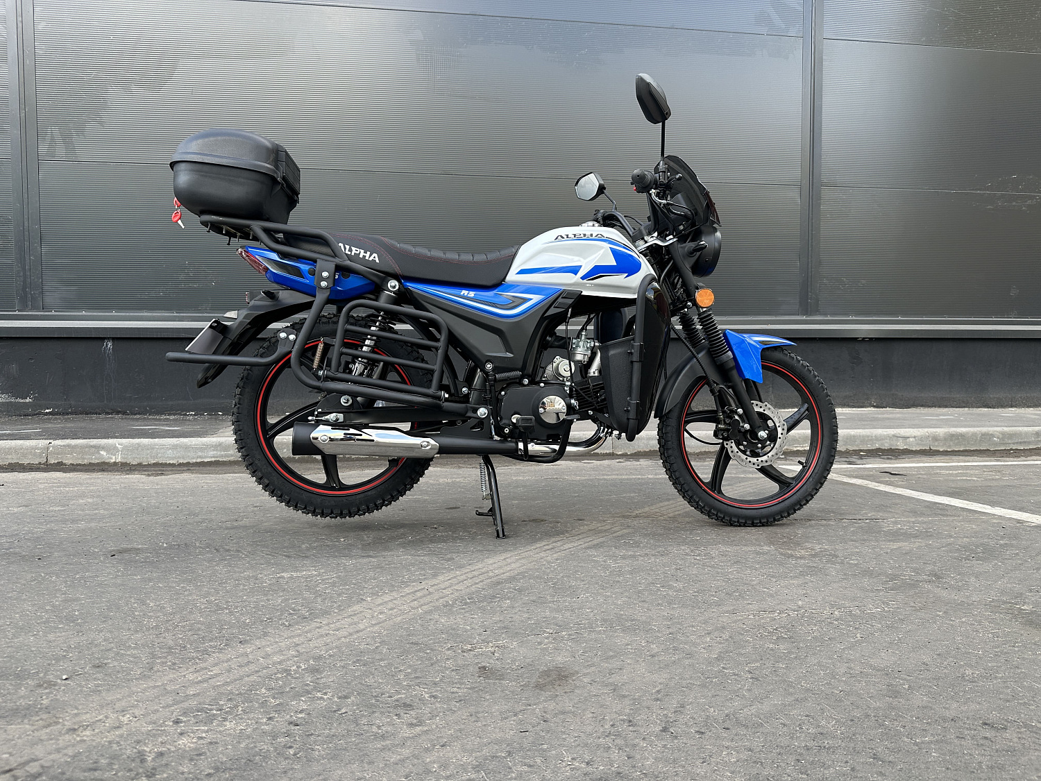 Мопед PROMAX ALPHA CITYBOX 150(49) в Батайске