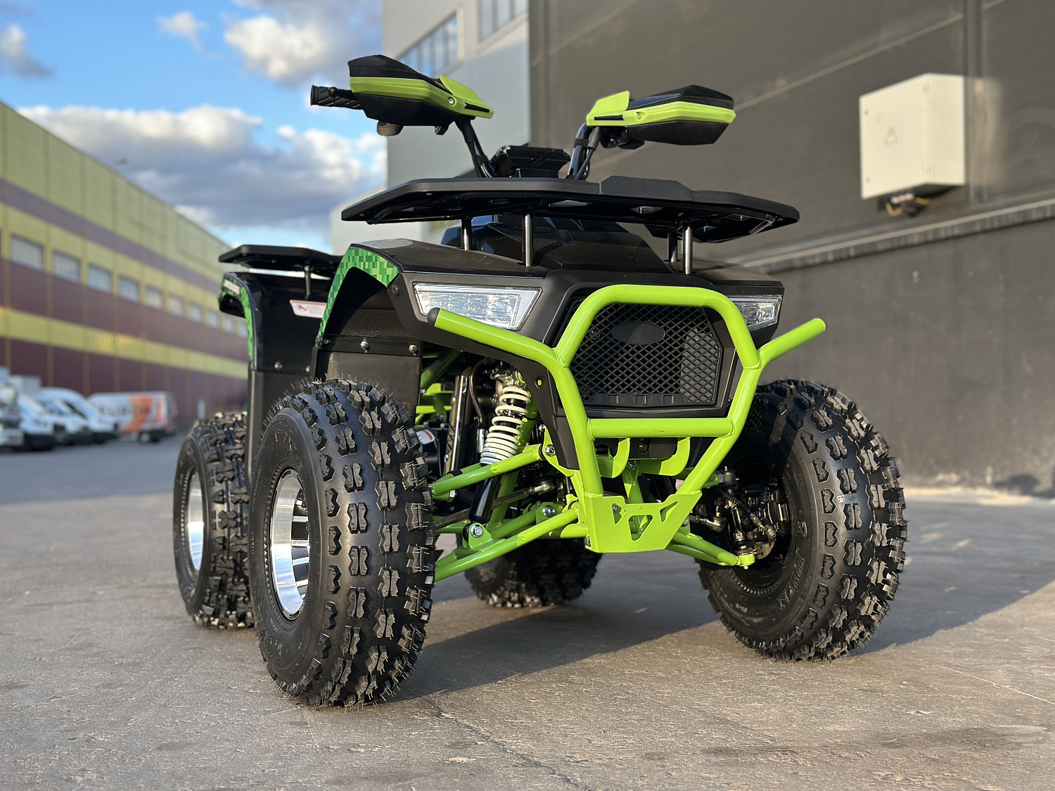 Квадроцикл PROMAX МАЙНКРАФТ 192 PRO 2025 в Батайске