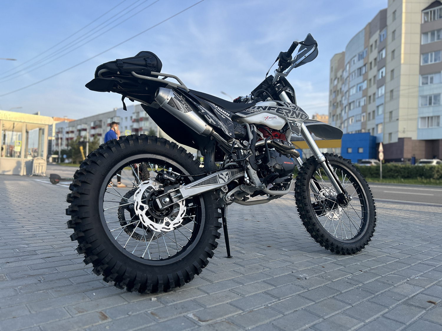 Кроссовый мотоцикл PROMAX INFERNO 380 (4 valves, 5 gears) в Батайске