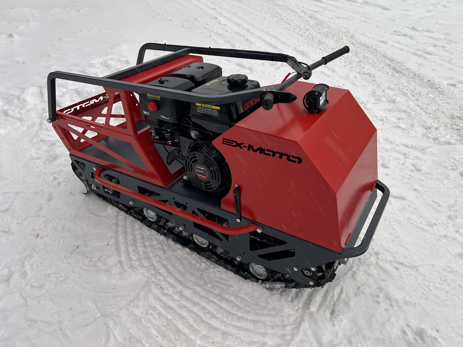 Мотобуксировщик EX-MOTO SNOWDOG S500 15л.с в Батайске