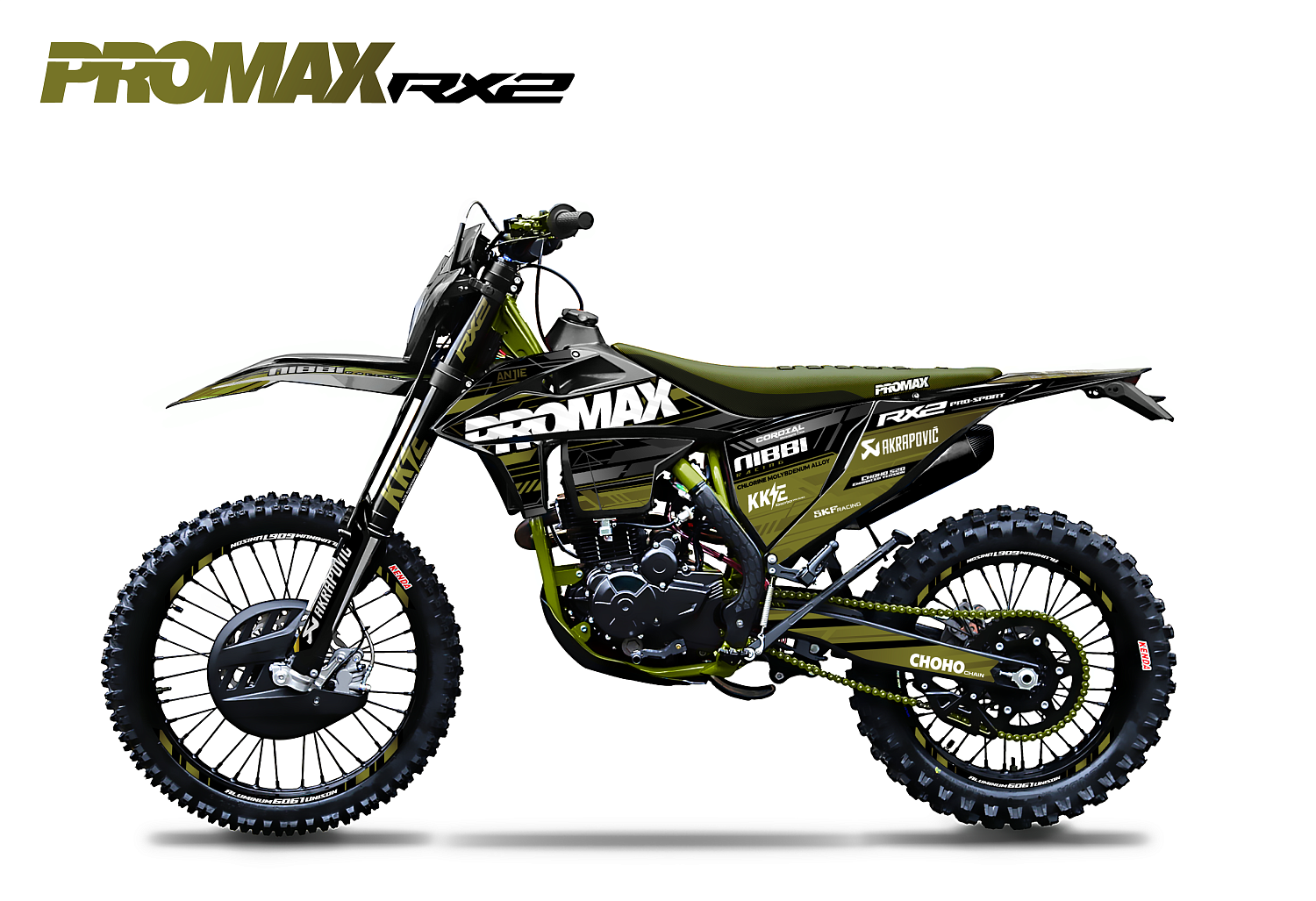 Кроссовый мотоцикл PROMAX RX2 YB300H (LX176FMN) (4 valves, 6 gears) в Батайске