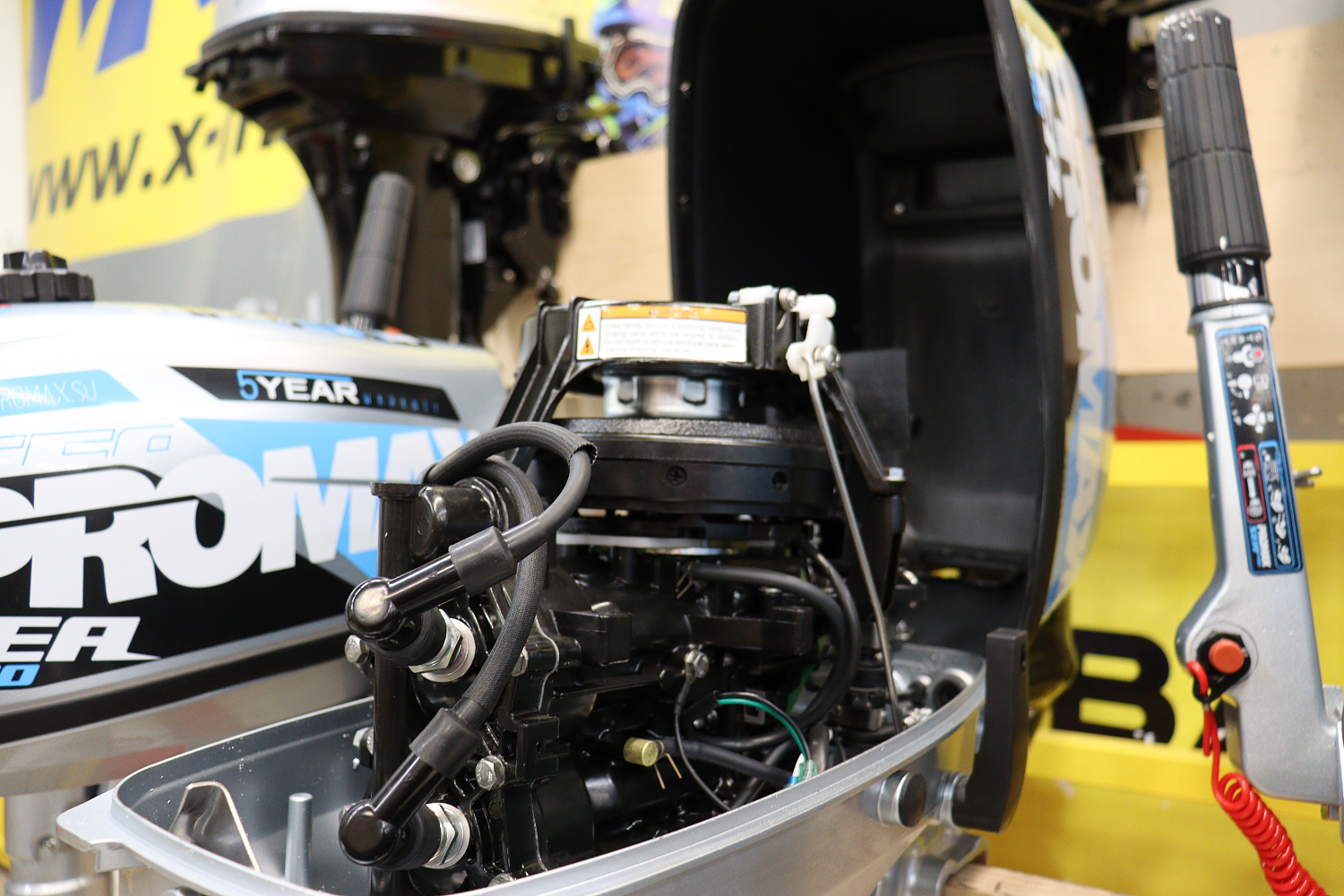 Лодочный мотор PROMAX SP9.9FHS LIGHT в Батайске