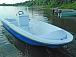 Стеклопластиковая лодка Пингвин с консолью (тримаран) в Батайске