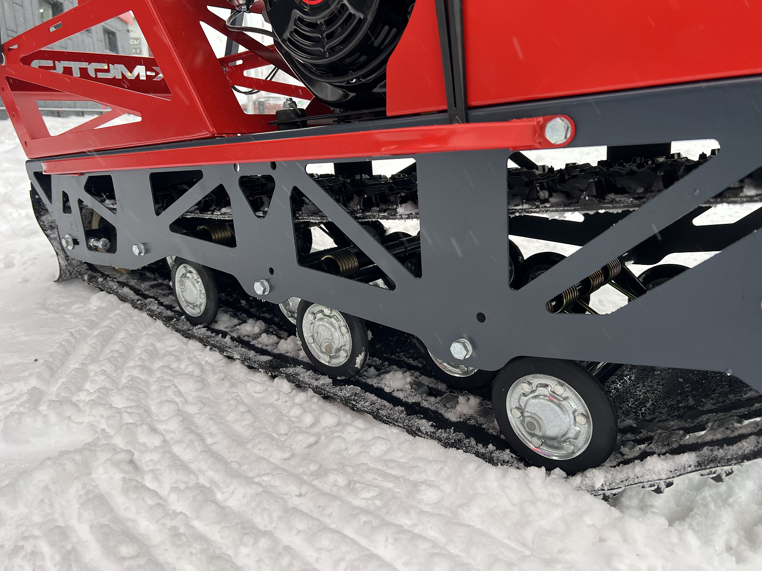 Мотобуксировщик EX-MOTO SNOWDOG S500 15л.с в Батайске