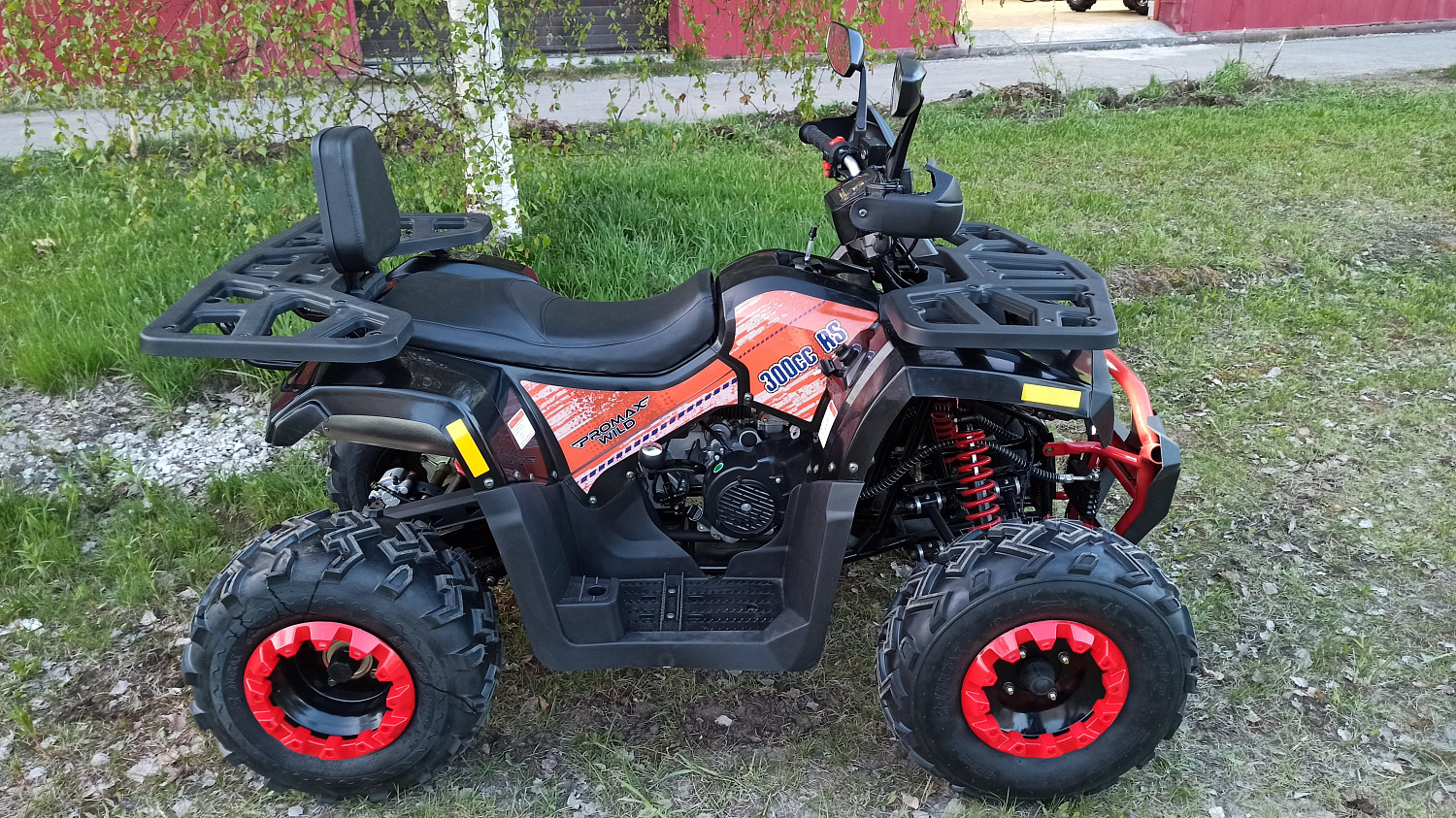 Квадроцикл PROMAX WILD 300 LUX (2024) в Батайске