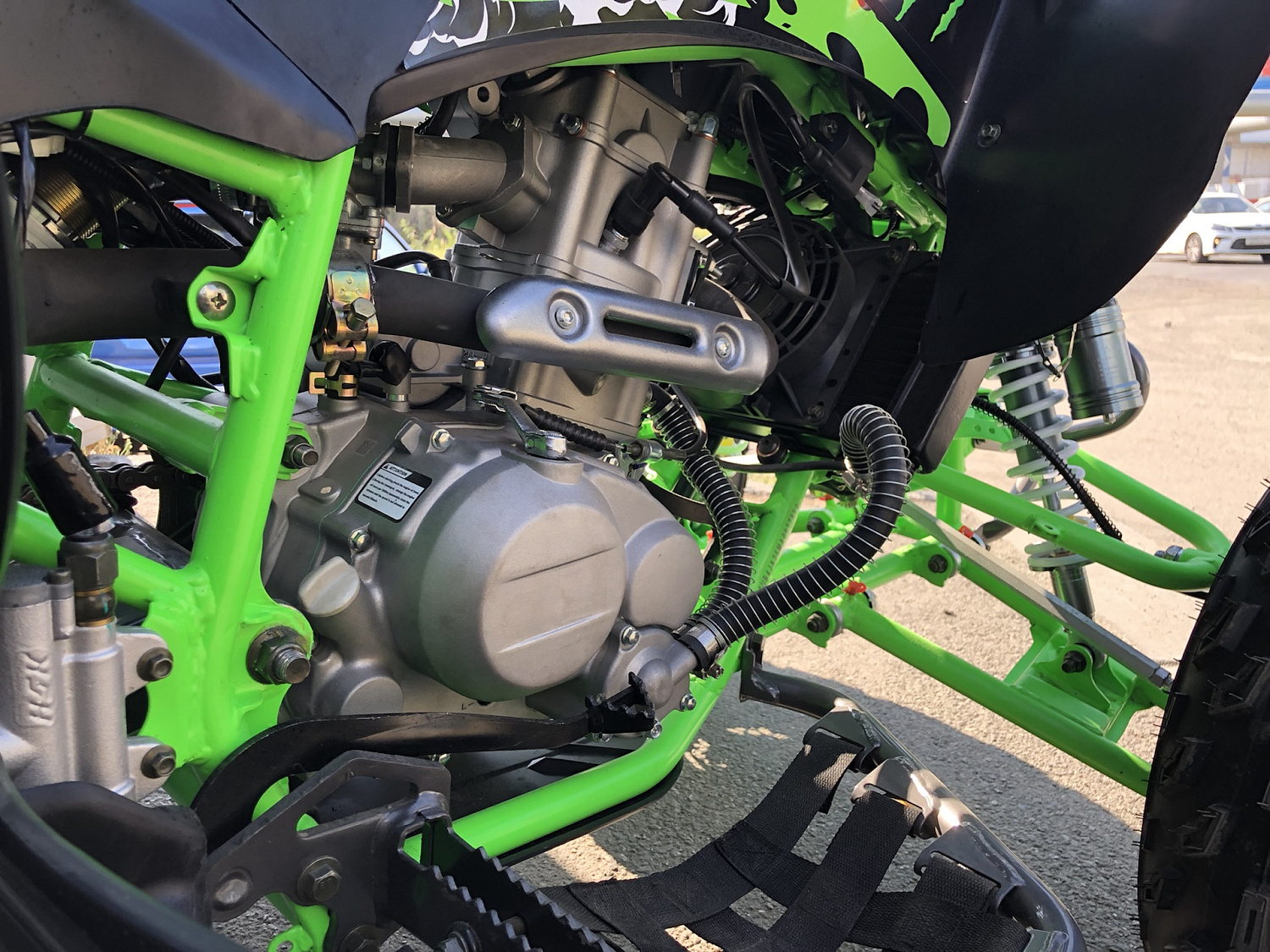 Квадроцикл PROMAX RAPTOR 300 NEW Monster в Батайске