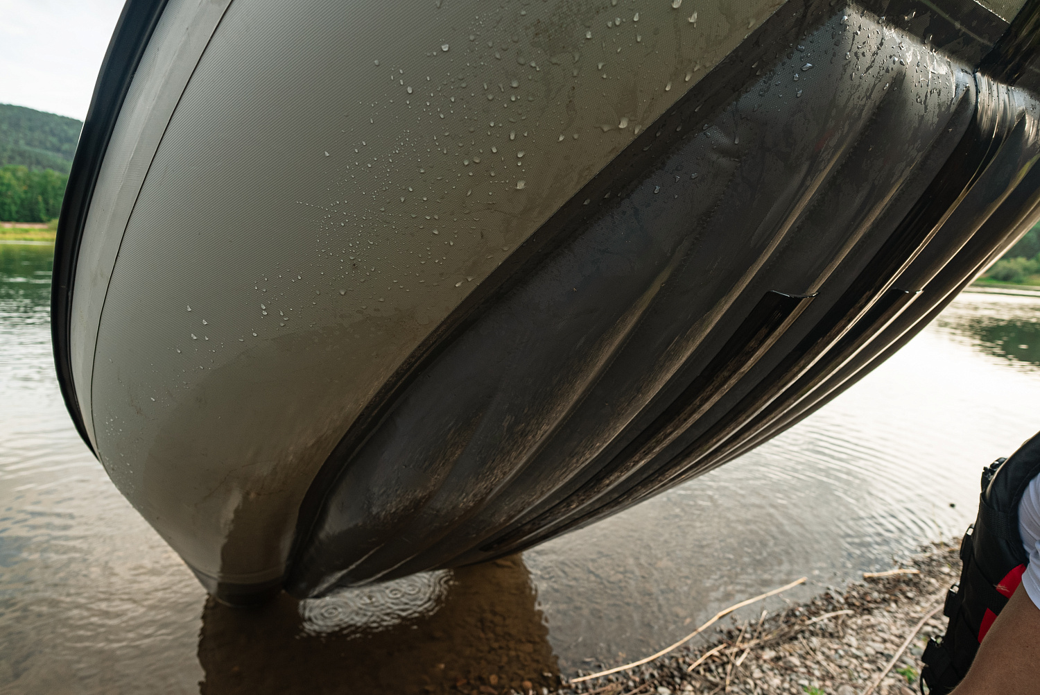 Лодка MISHIMO RIVER JET 390 под водомет в Батайске