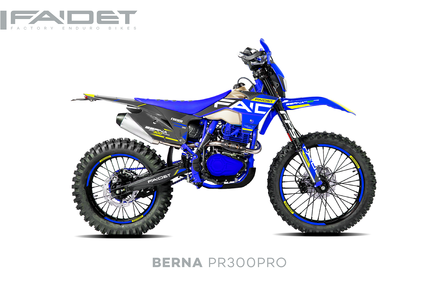 Кроссовый мотоцикл FAIDET BERNA PR300-PRO FPS в Батайске