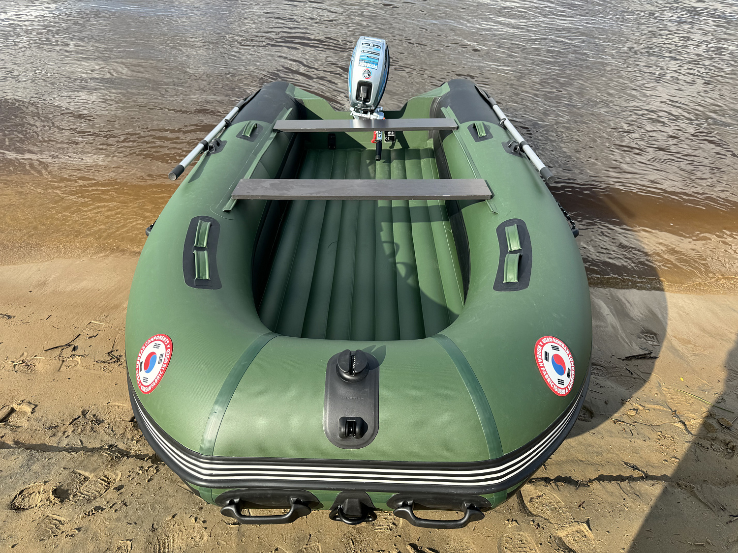 Лодка MISHIMO BIG FLOOR 380 в Батайске