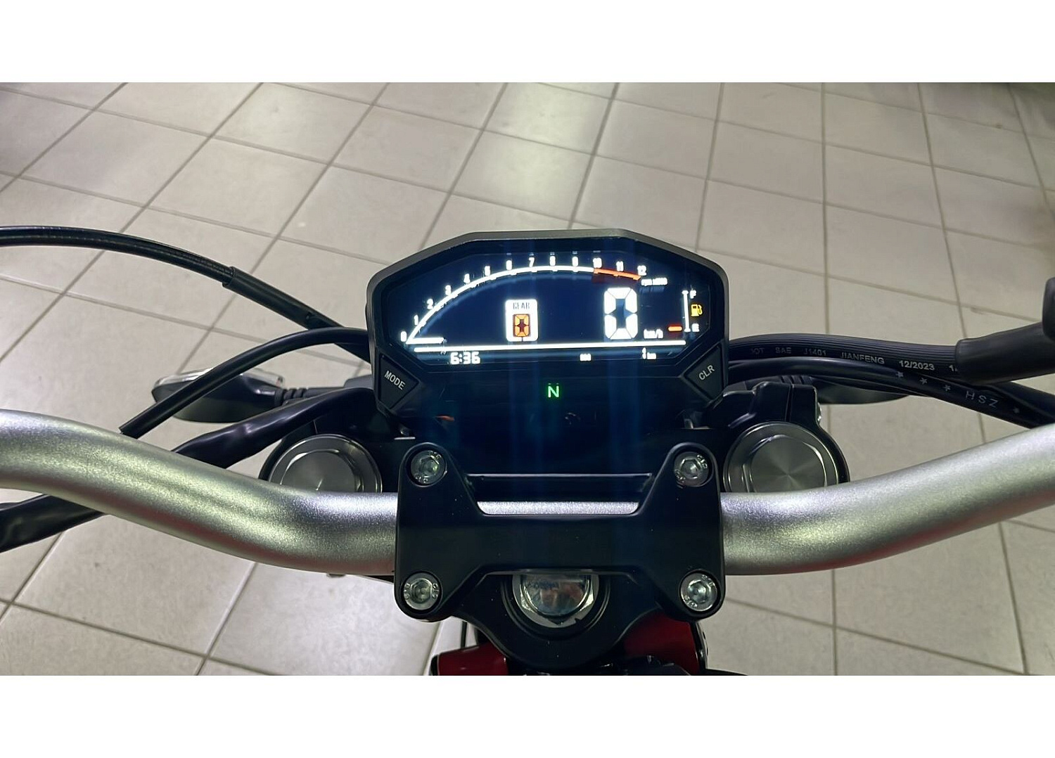 Мотоцикл VMC Monster - 250сс (replica Ducati Monster), дисковый тормоз, баланс. вал. в Батайске