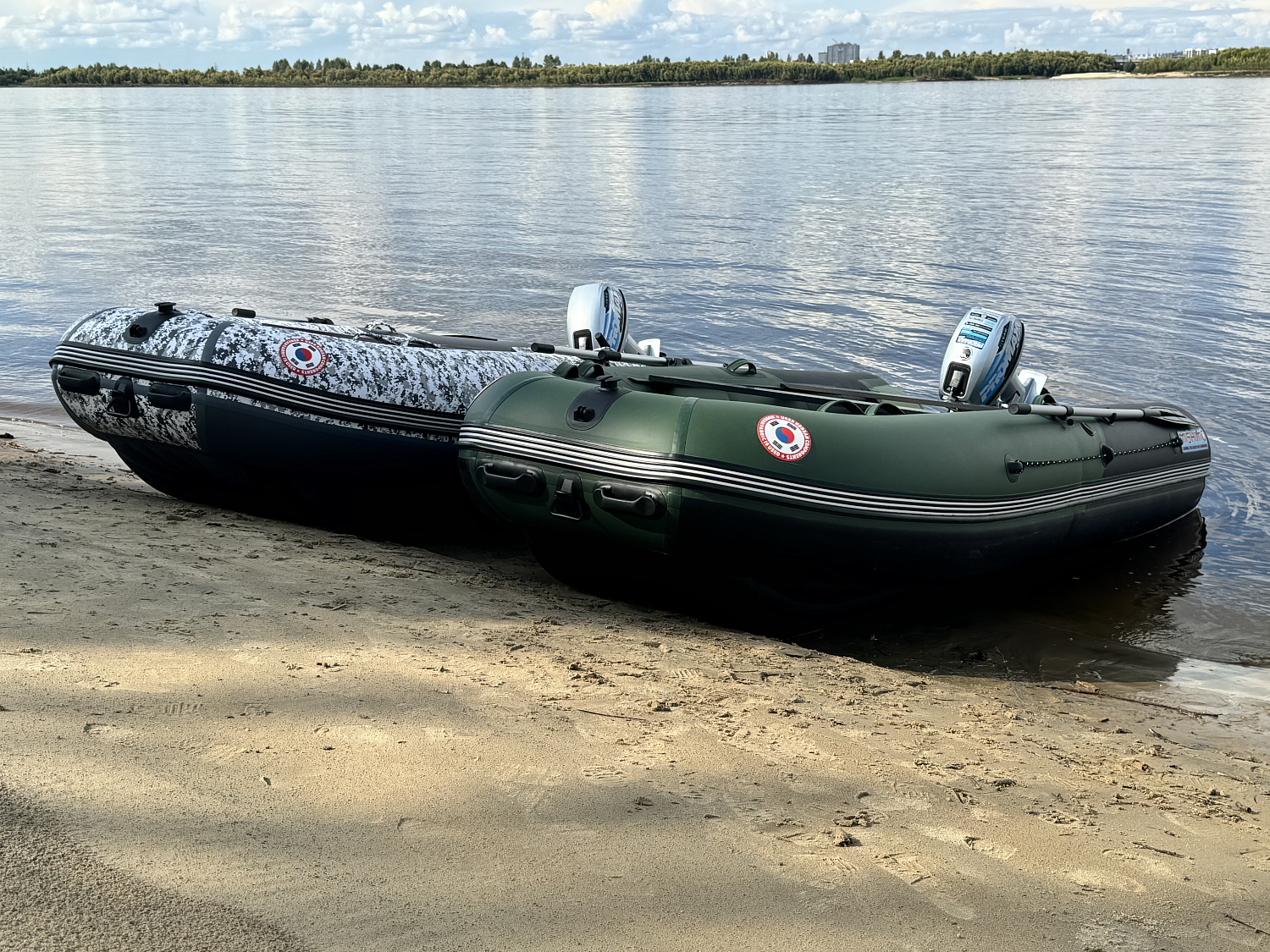 Лодка MISHIMO BIG FLOOR 420 в Батайске