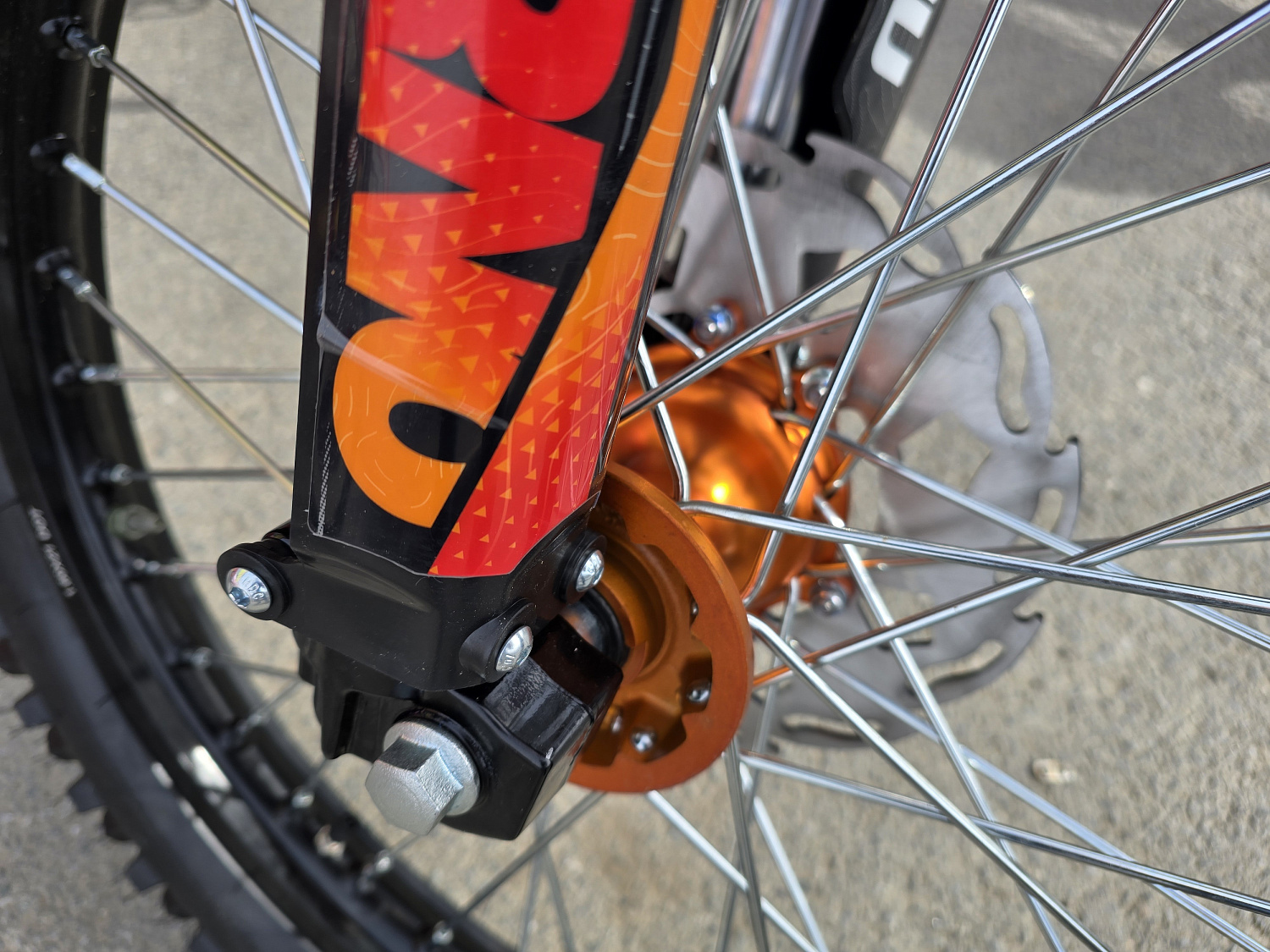 Кроссовый мотоцикл PROMAX INFERNO 380 (4 valves, 5 gears) в Батайске