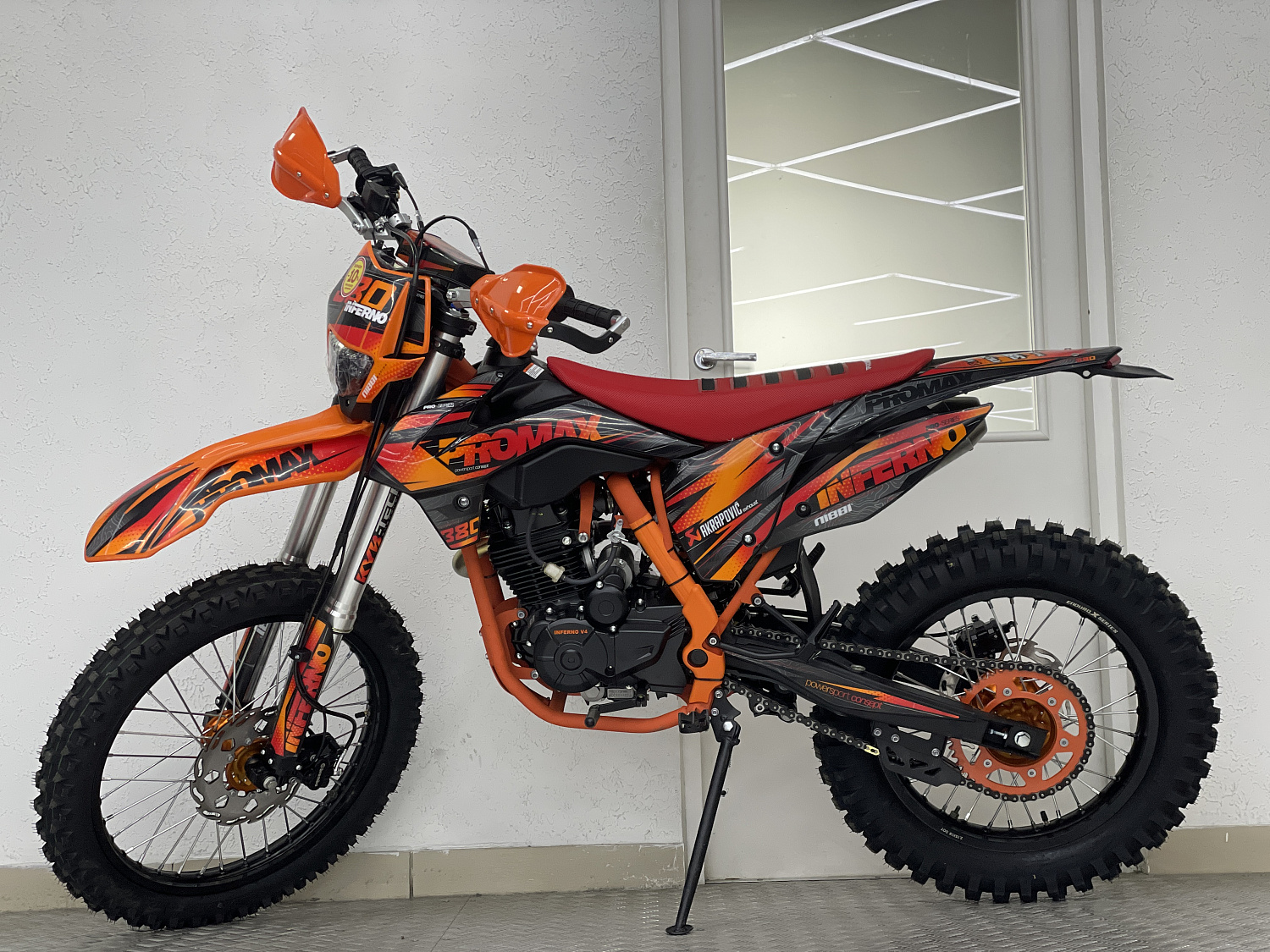 Кроссовый мотоцикл PROMAX INFERNO 380 (4 valves, 5 gears) в Батайске