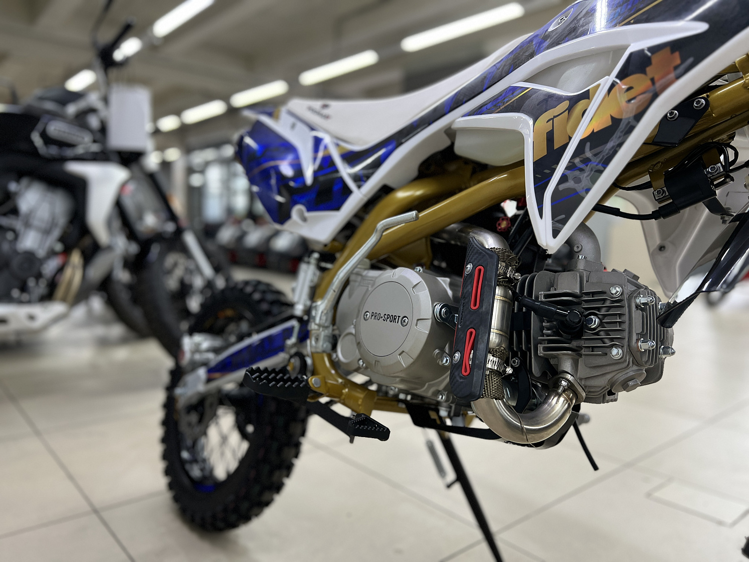 Мотоцикл (питбайк) PROMAX FIDET (ФАЙДЕТ) 145E PRO 17/14 в Батайске