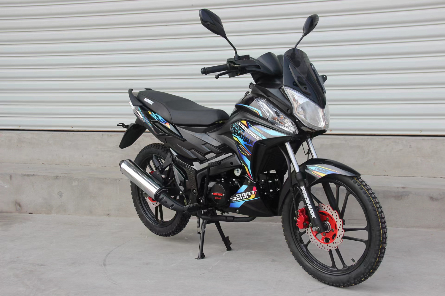 Мопед PROMAX STREET CROSS MAX 150 (49) в Батайске