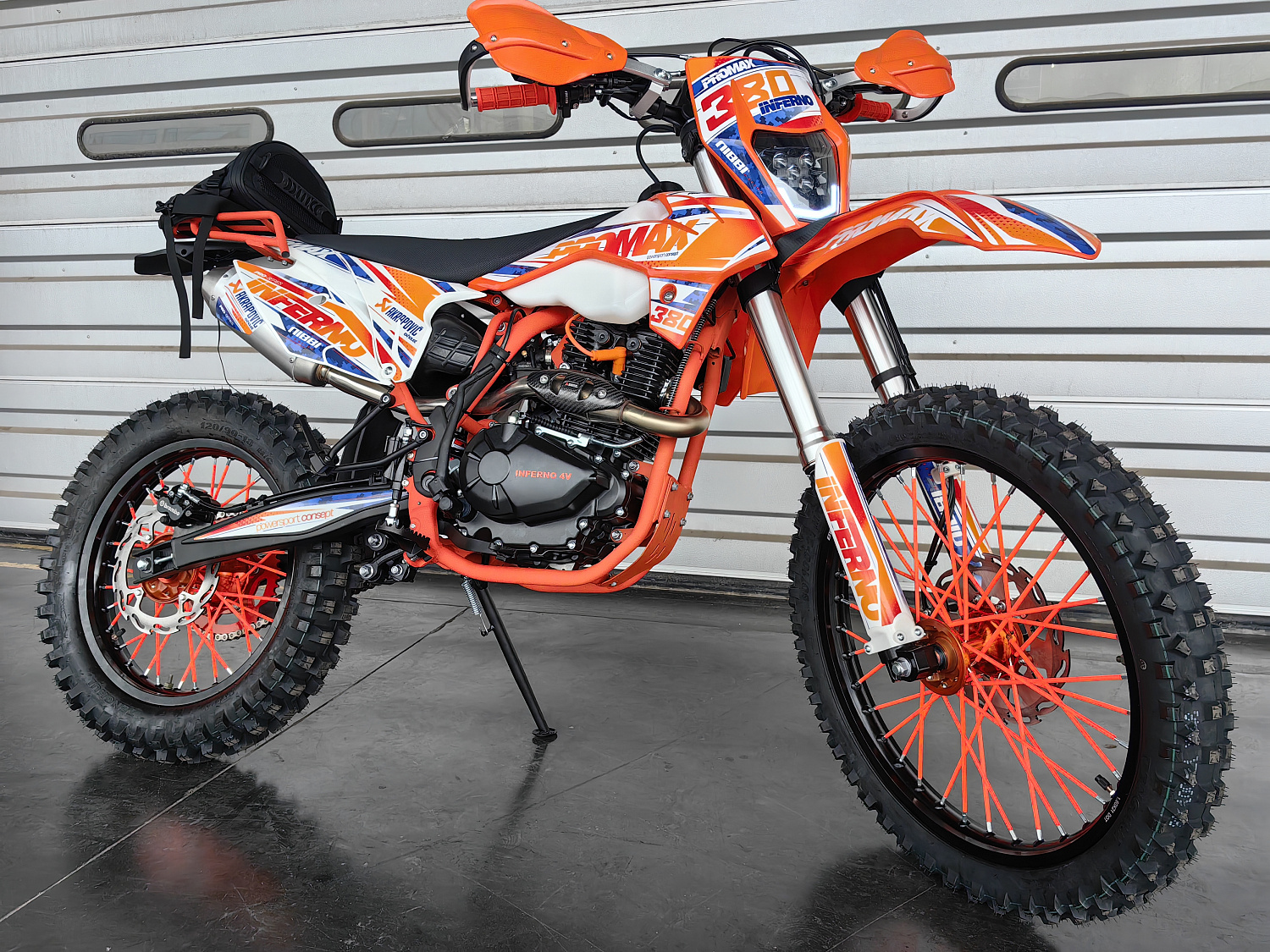 Кроссовый мотоцикл PROMAX INFERNO 380 (4 valves, 6 gears) в Батайске