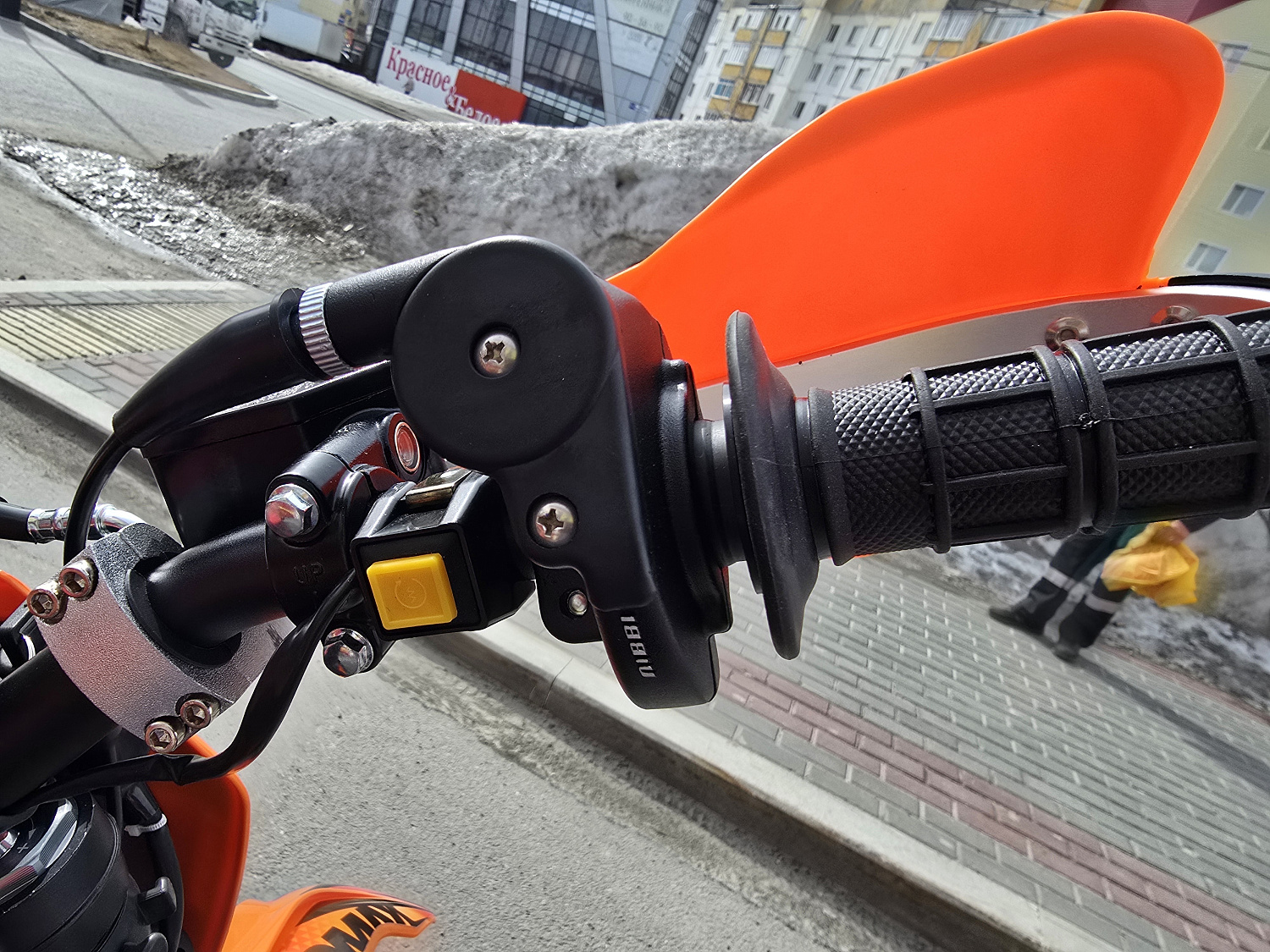 Кроссовый мотоцикл PROMAX INFERNO 380 (4 valves, 5 gears) в Батайске