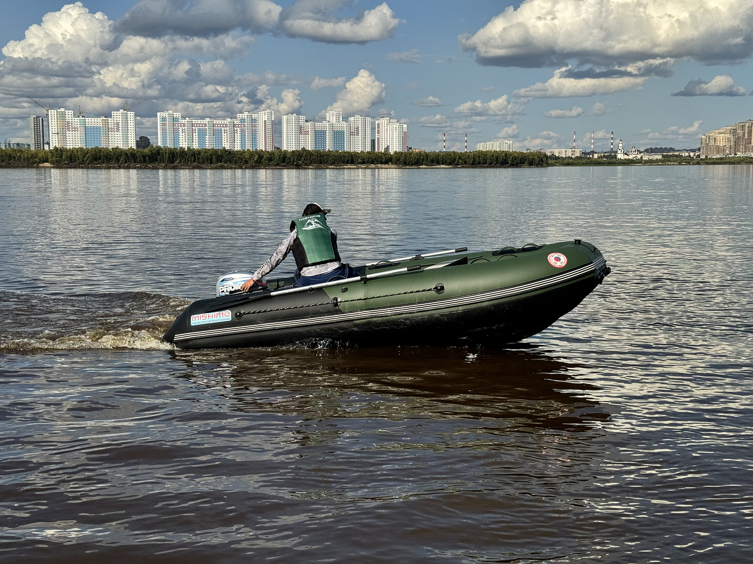 Лодка MISHIMO BIG FLOOR 400 в Батайске