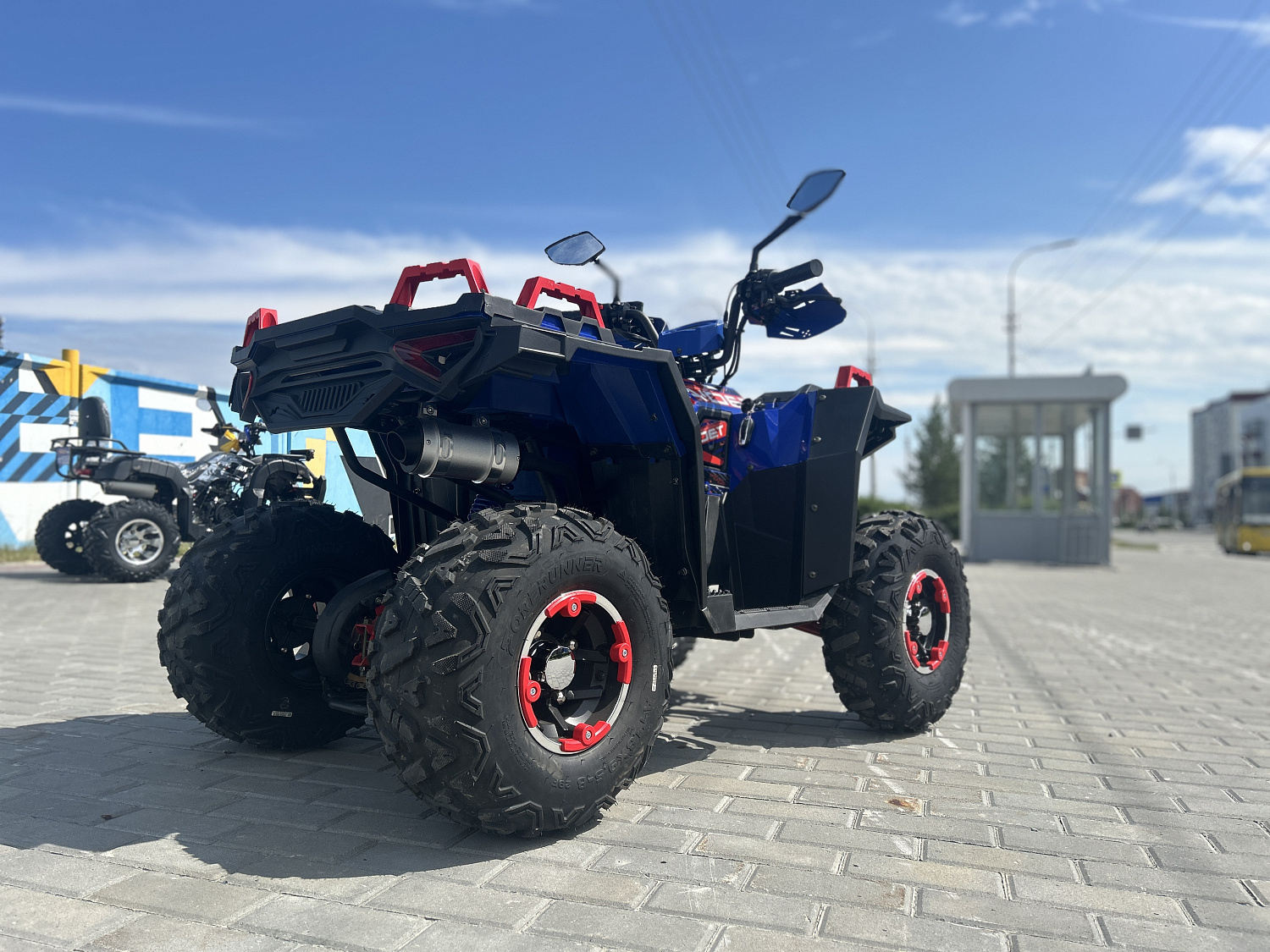 Квадроцикл FAIDET URBAN 150 в Батайске