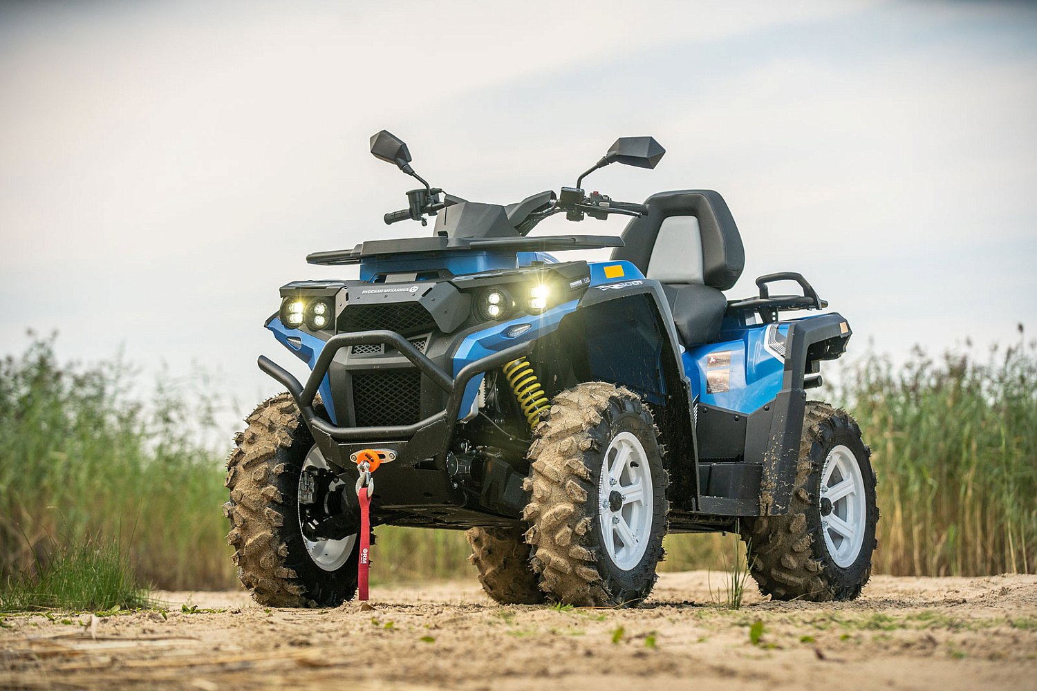 Квадроцикл Русская механика РМ 800 Т в Батайске