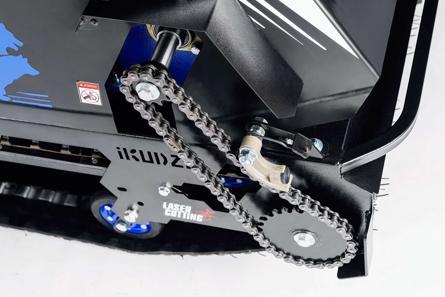 МОТОБУКСИРОВЩИК IKUDZO LONG 2.0 1700/500 EKR15 в Батайске