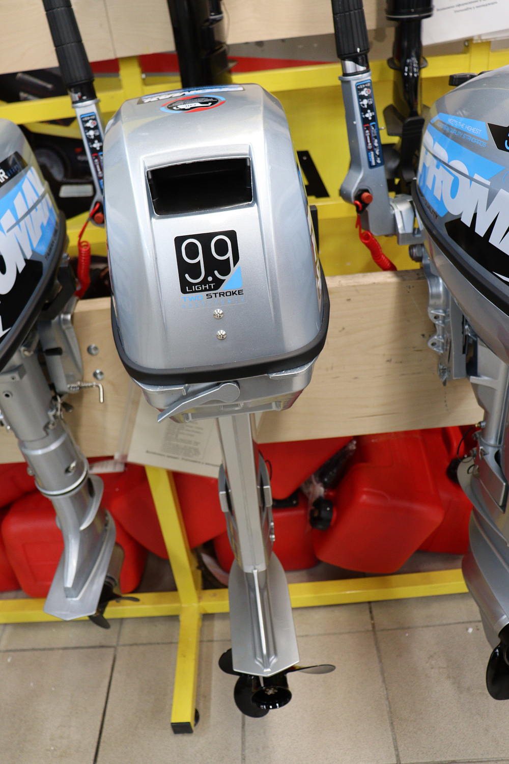 Лодочный мотор PROMAX SP9.9FHS LIGHT в Батайске