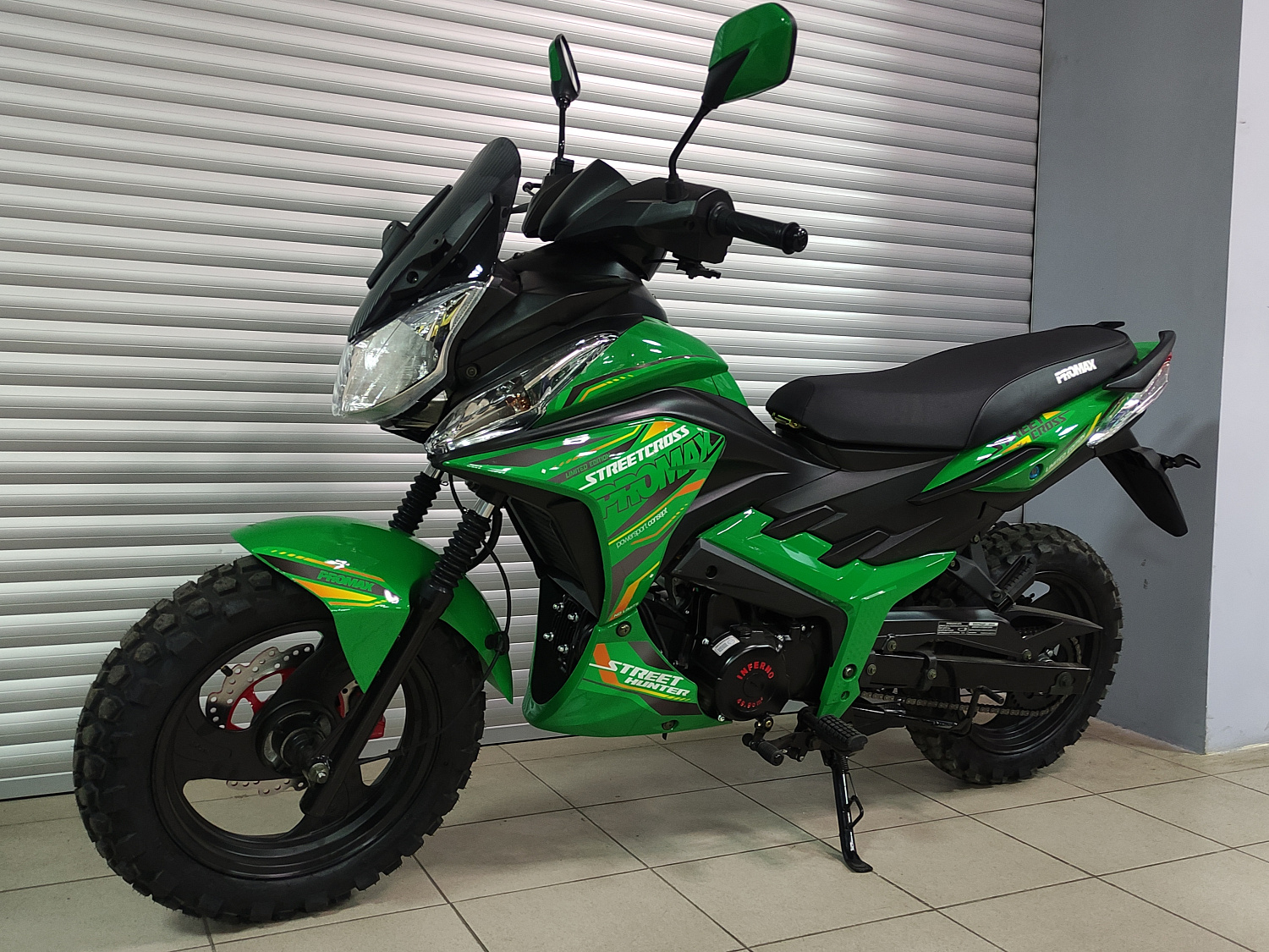 Мопед PROMAX STREET CROSS 150 (49) в Батайске