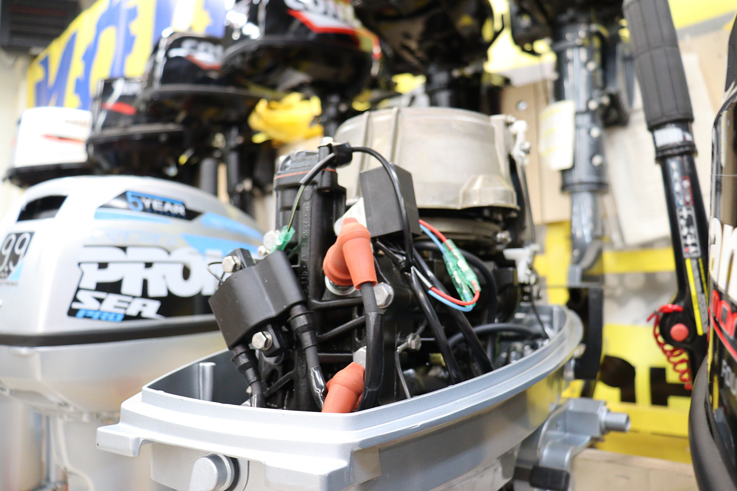 Лодочный мотор PROMAX SP9.9FHS (20) PRO в Батайске