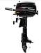 Лодочный мотор HIDEA HDF5HS (с баком) в Батайске