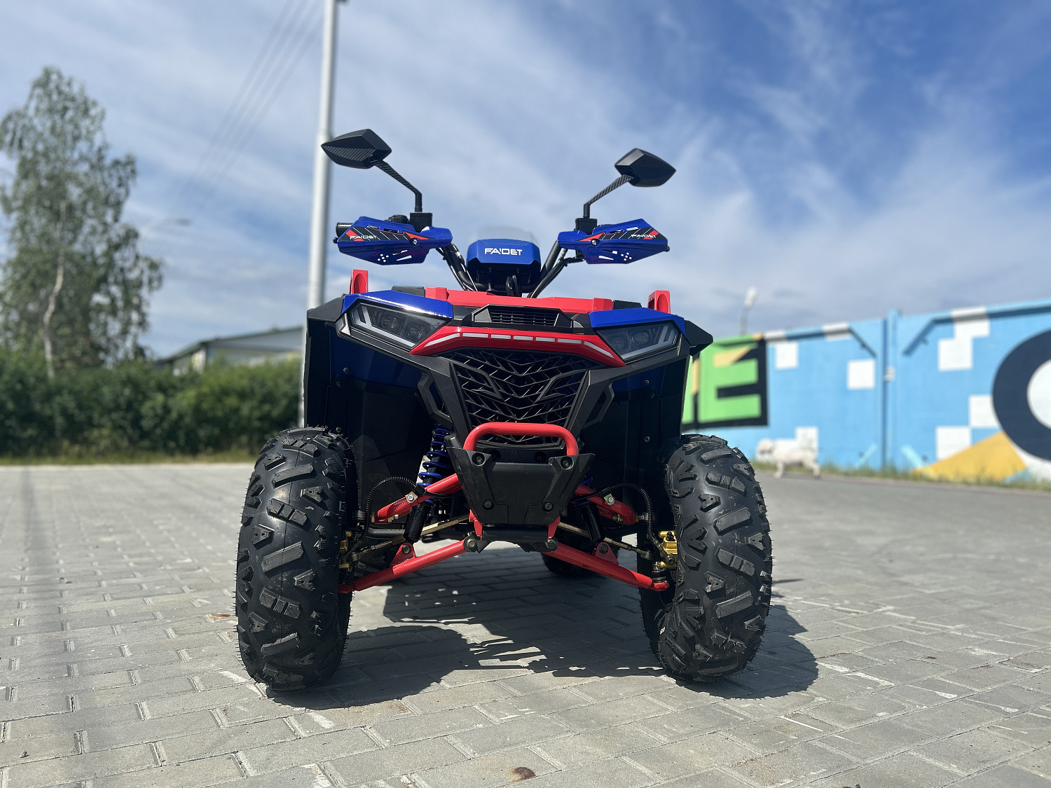 Квадроцикл FAIDET URBAN 150 в Батайске