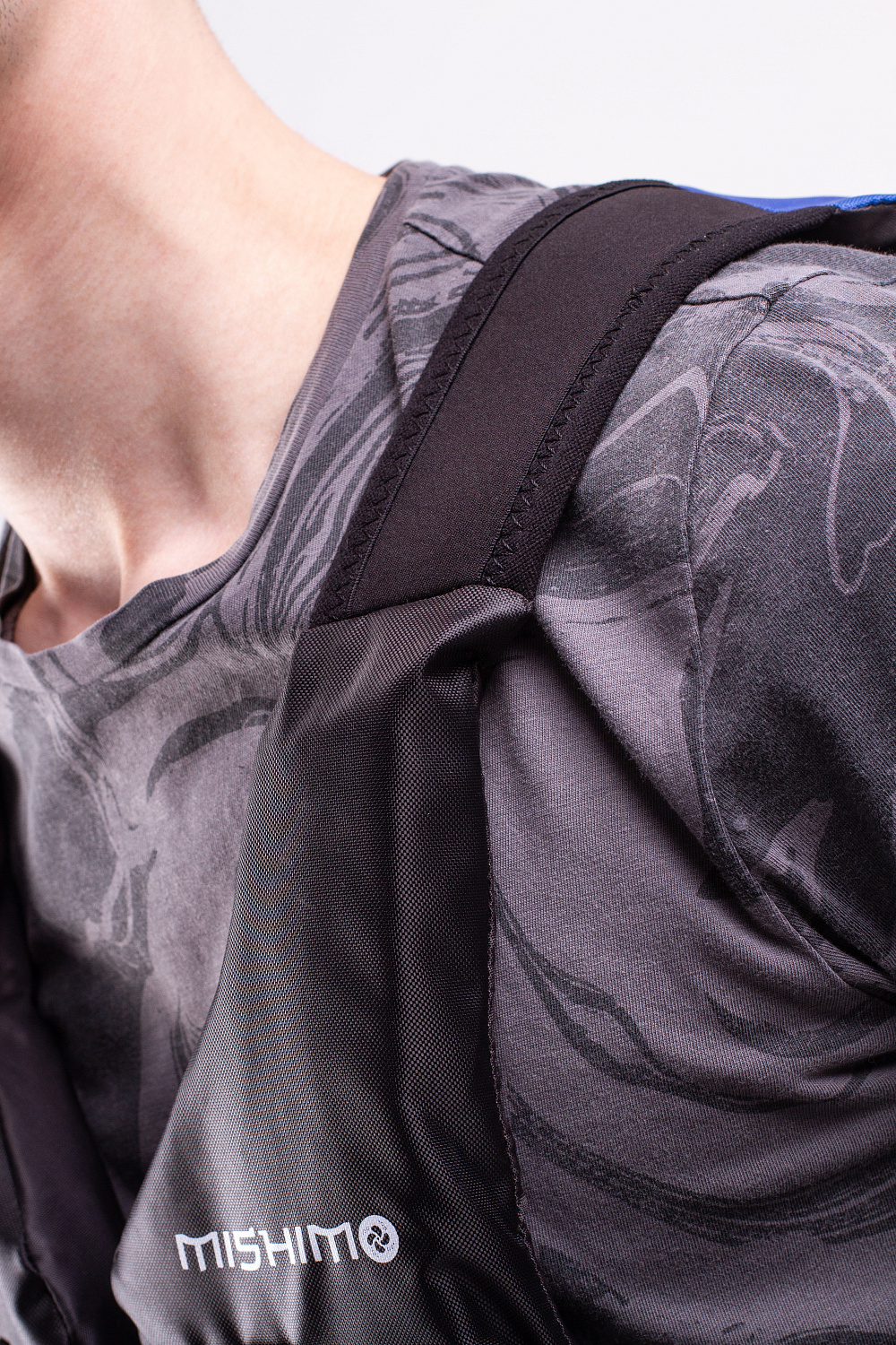 Жилет спасательный MISHIMO PRO Премиум качества Черно-синий в Батайске