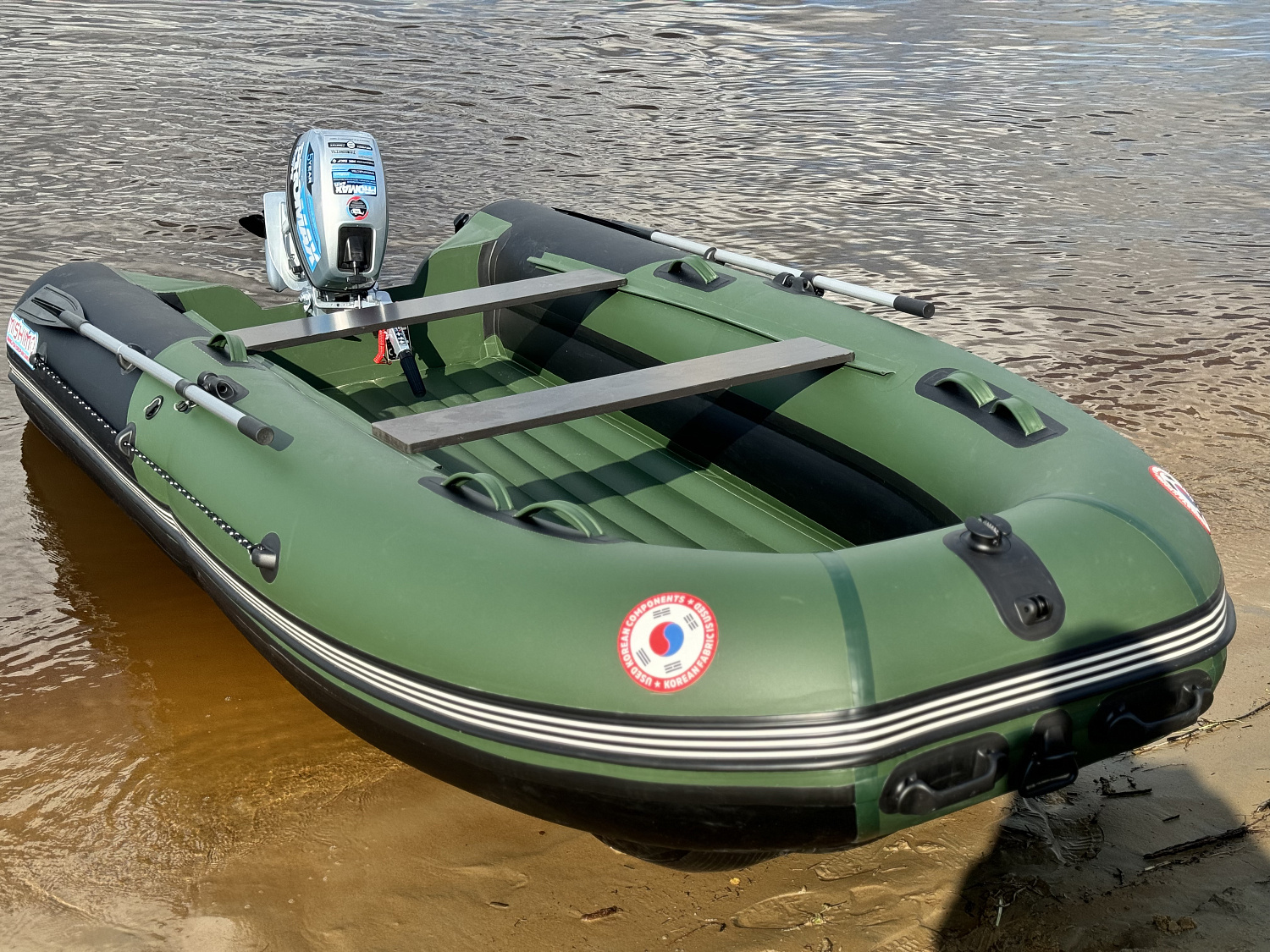 Лодка MISHIMO BIG FLOOR 420 в Батайске