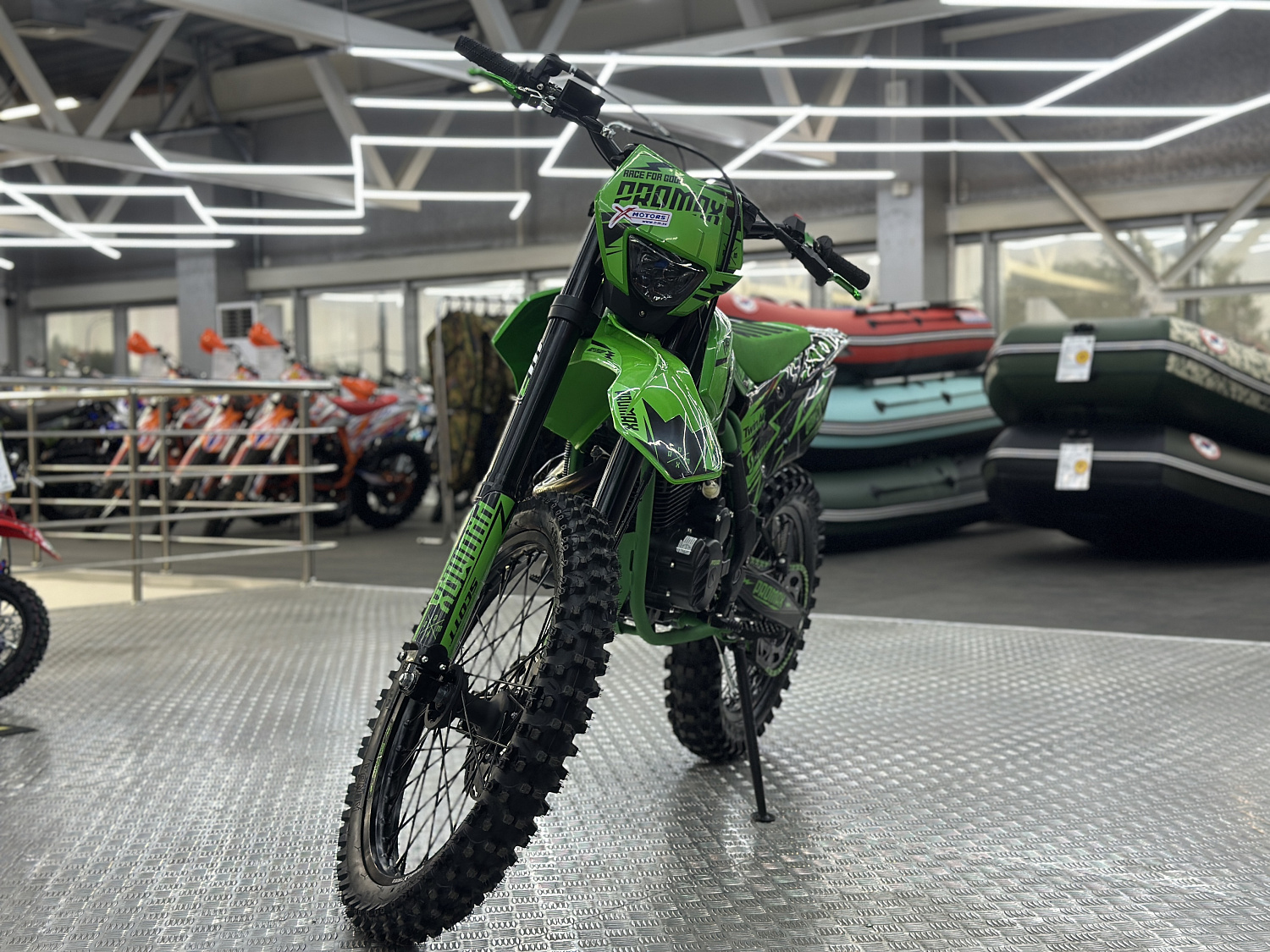 Кроссовый мотоцикл PROMAX DAIKON CB330 в Батайске