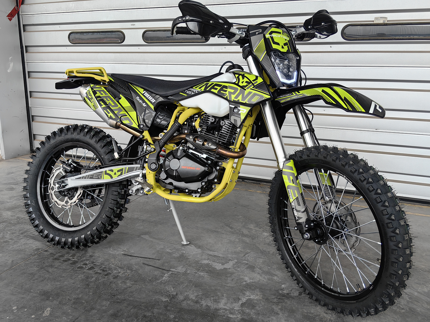 Кроссовый мотоцикл PROMAX INFERNO 380 (4 valves, 6 gears) в Батайске