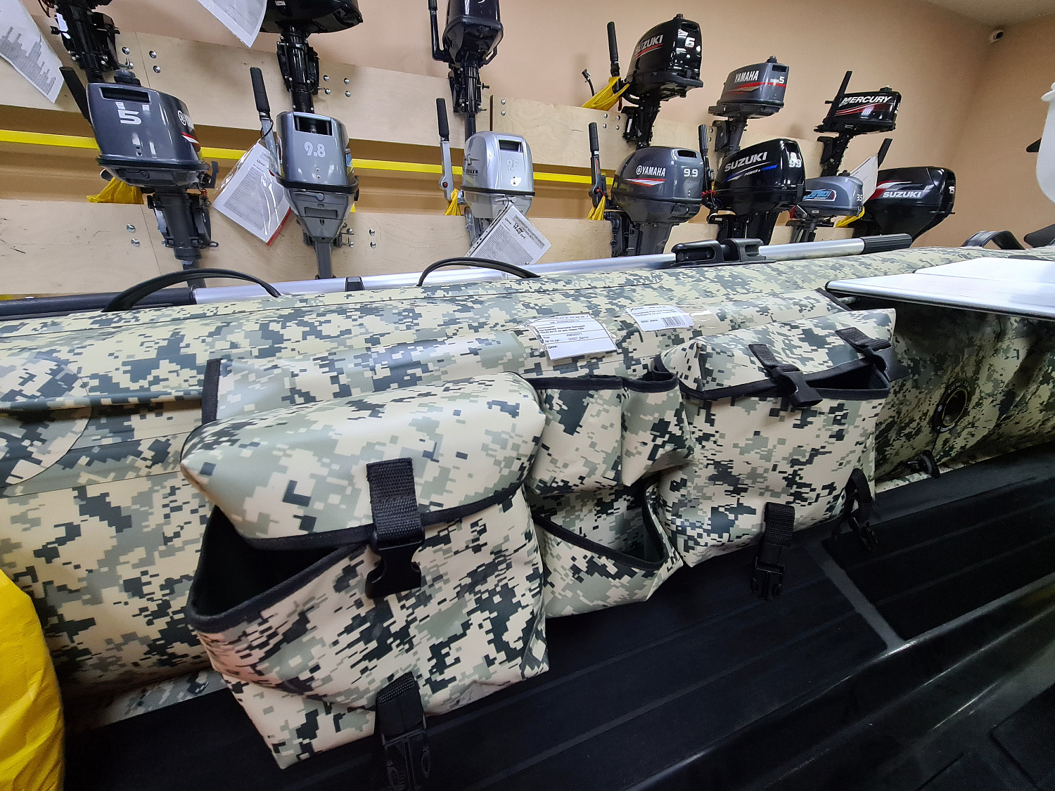 ОРГАНАЙЗЕР БОРТОВОЙ БОЛЬШОЙ ДЛЯ ЛОДОК ПВХ 70Х22,5Х12 СМ в Батайске