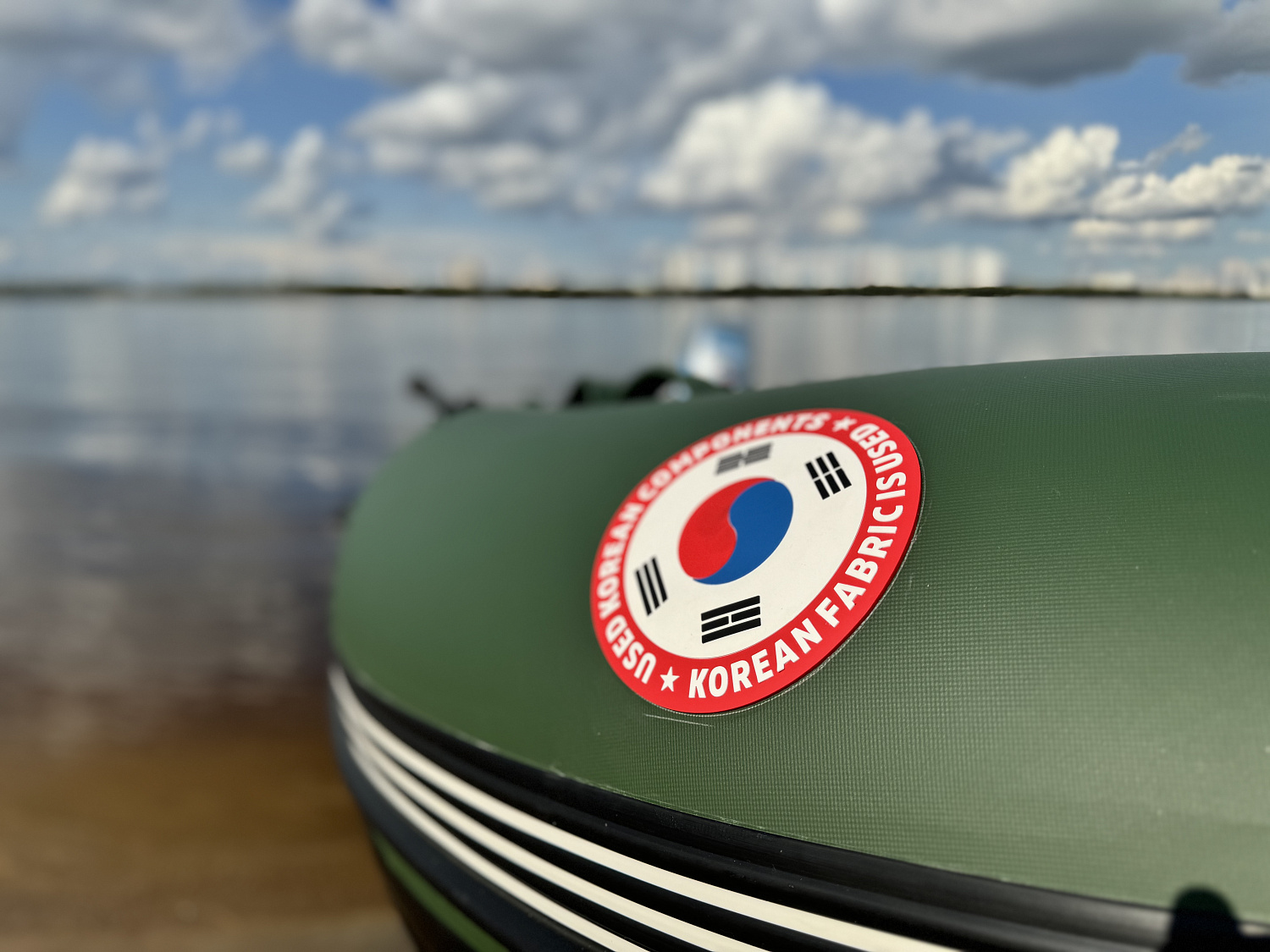 Лодка MISHIMO BIG FLOOR 380 в Батайске