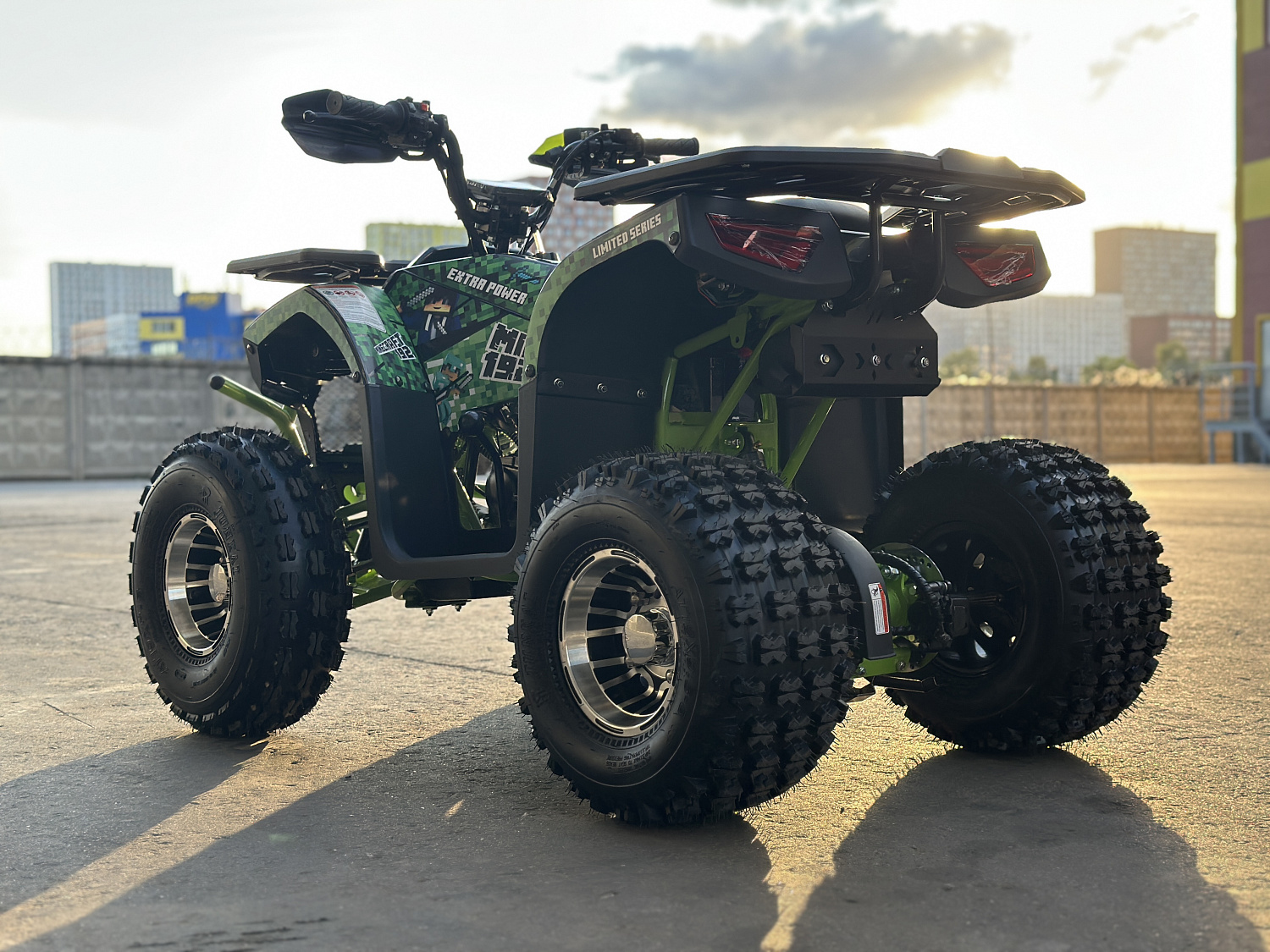 Квадроцикл PROMAX МАЙНКРАФТ 192 PRO 2025 в Батайске